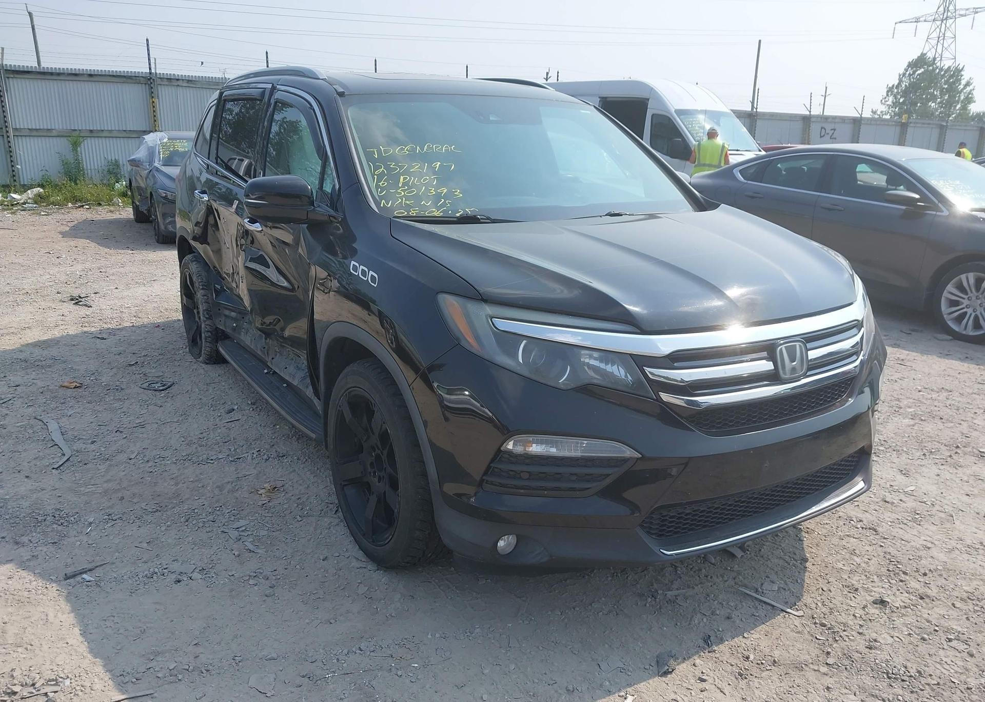 2016 HONDA PILOT TOURING