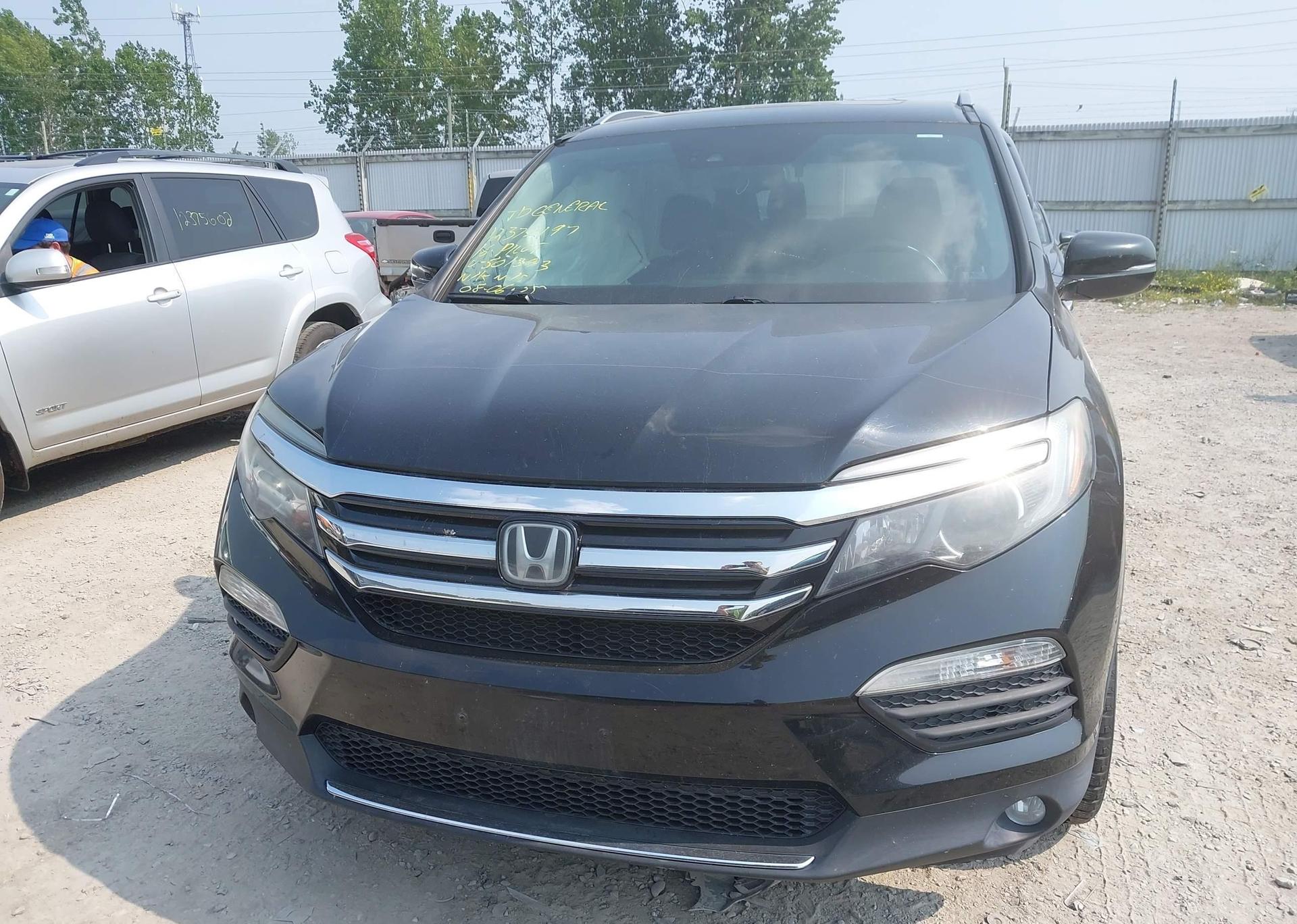 2016 HONDA PILOT TOURING