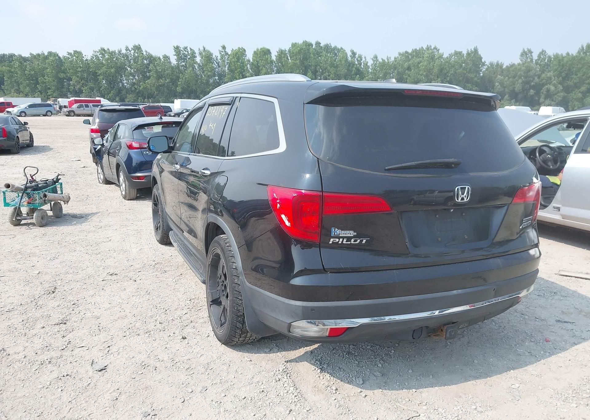 2016 HONDA PILOT TOURING