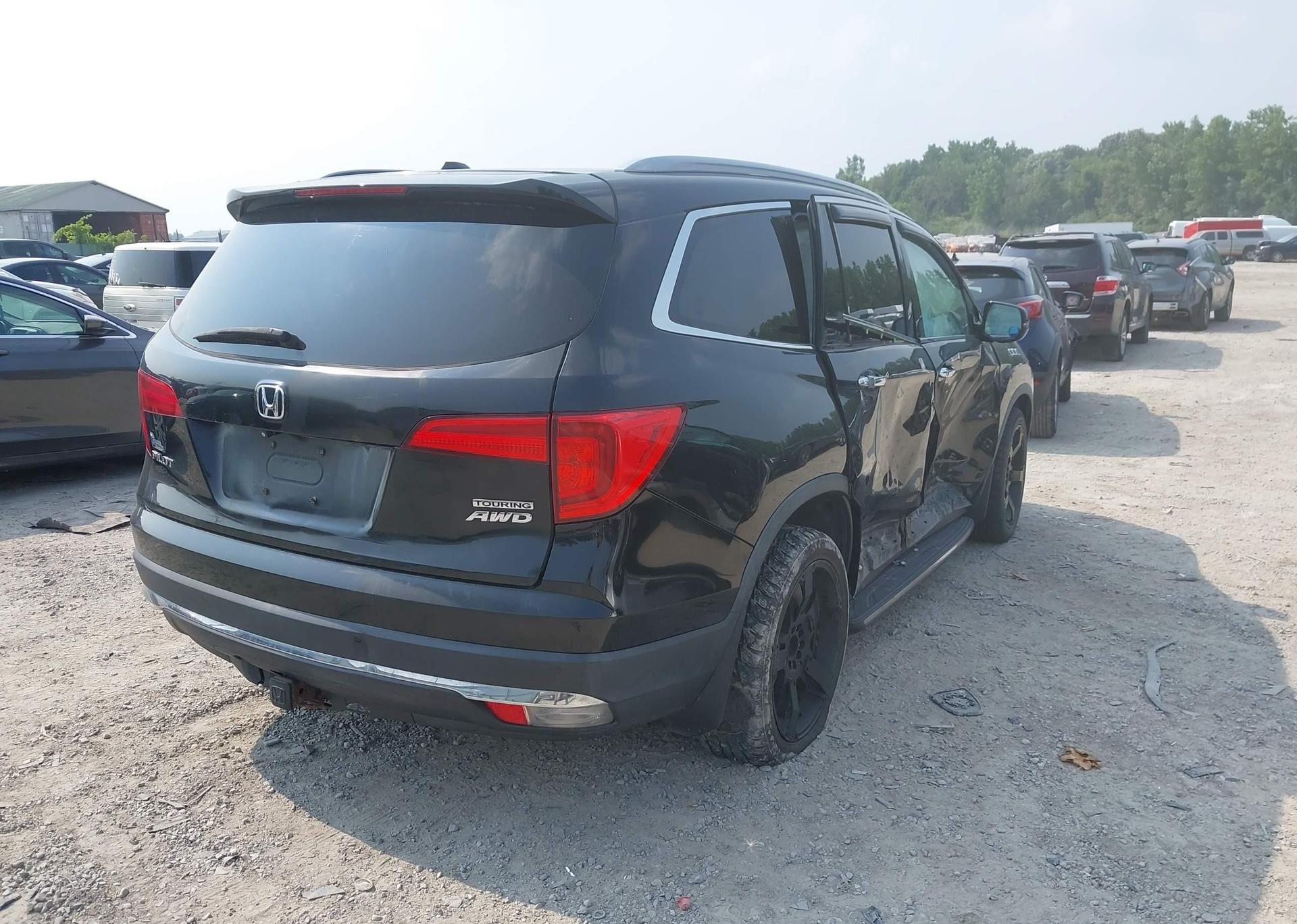 2016 HONDA PILOT TOURING