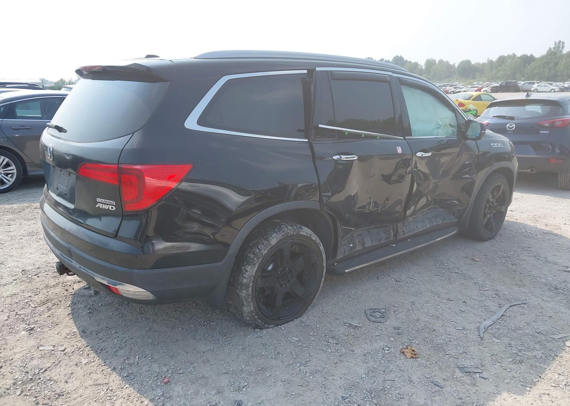 2016 HONDA PILOT TOURING