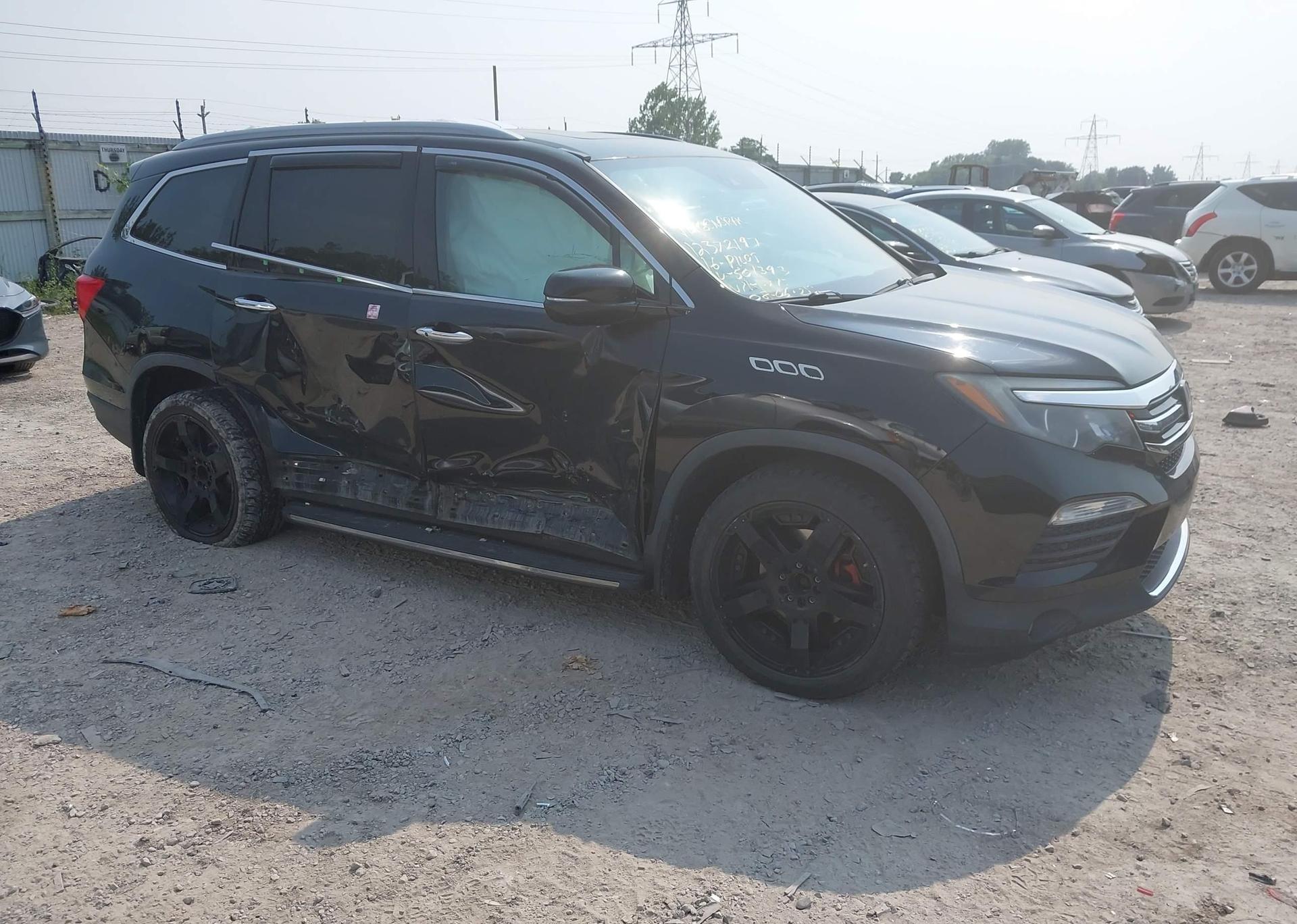 2016 HONDA PILOT TOURING