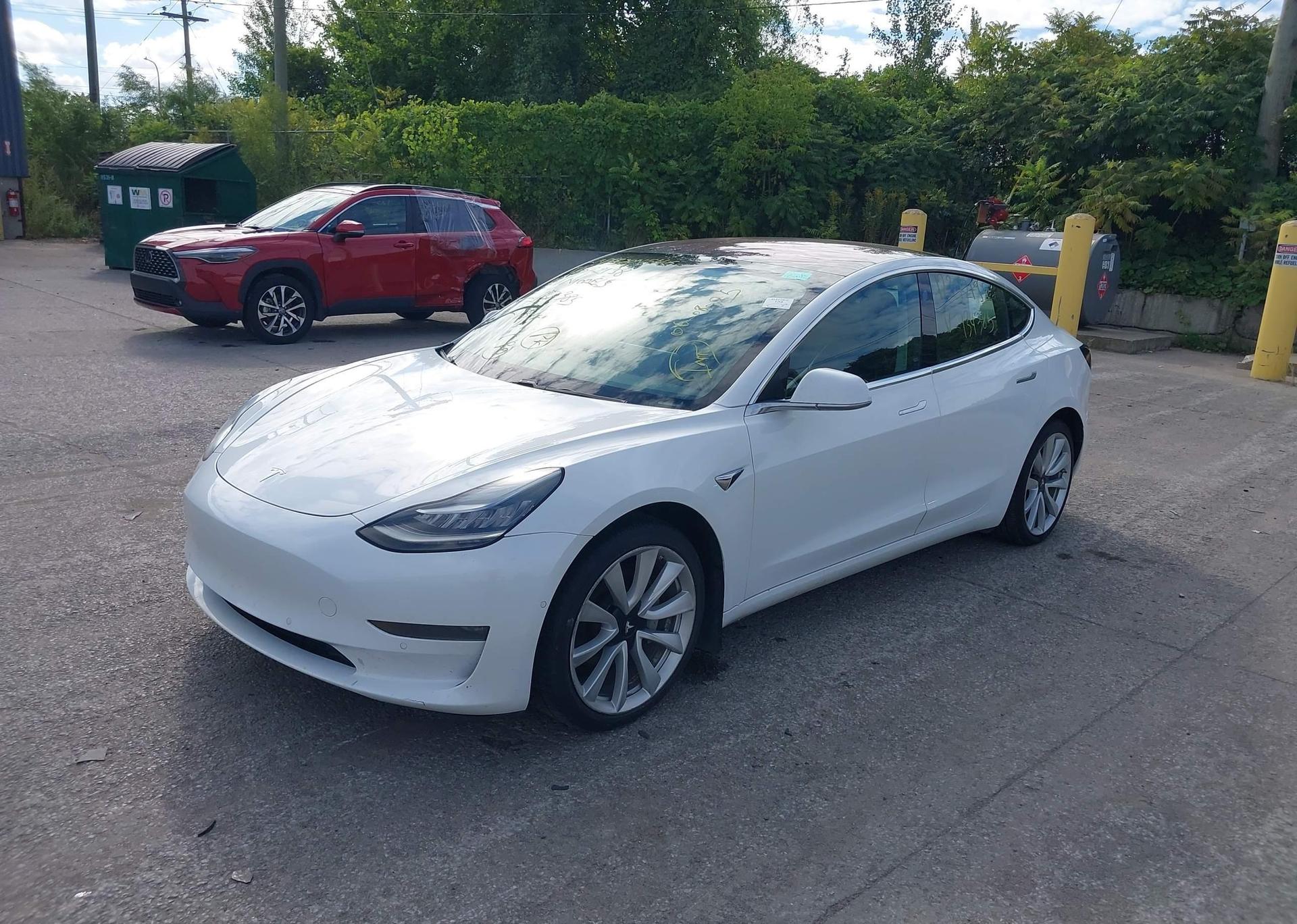2018 TESLA MODEL 3