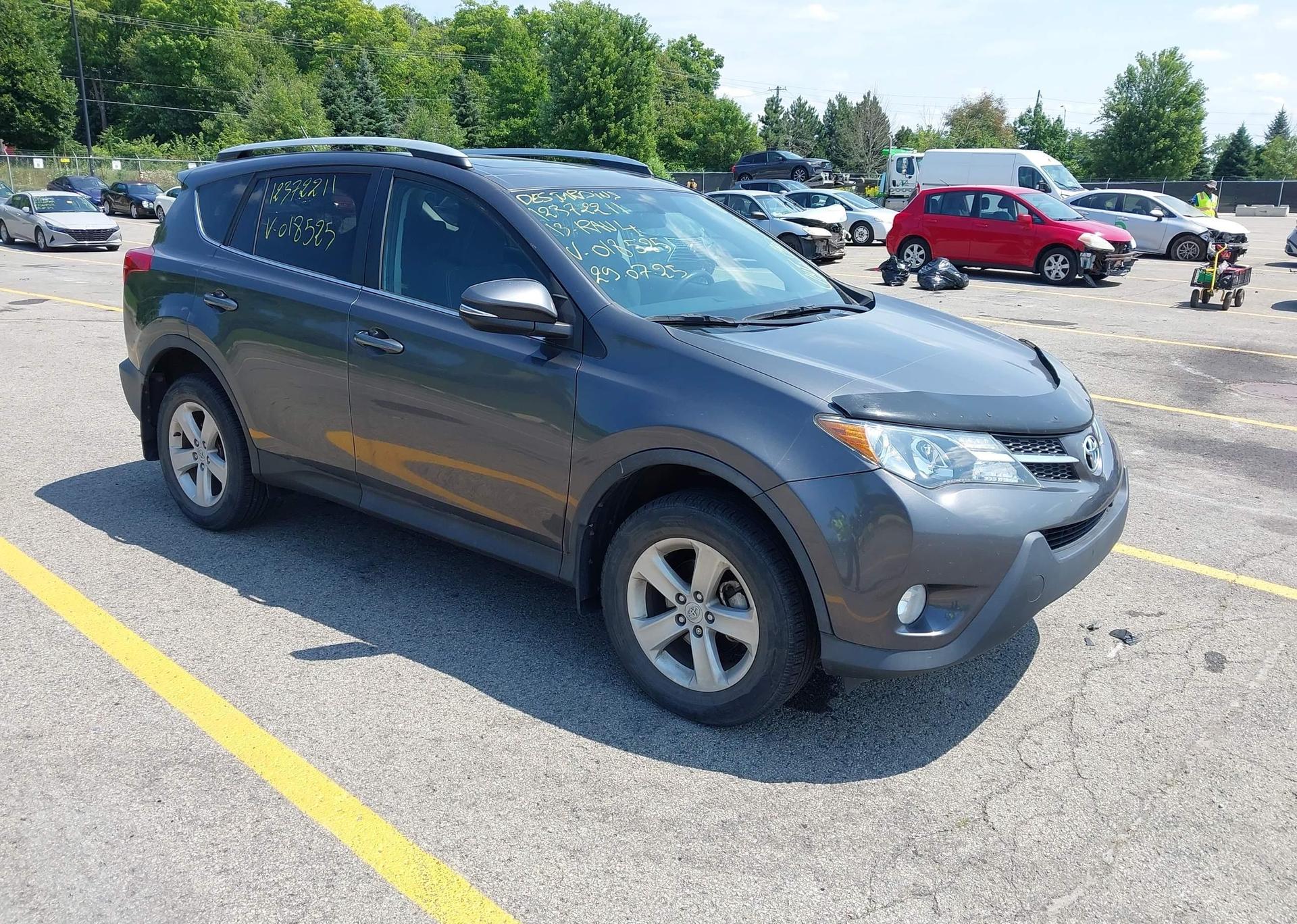 2013 TOYOTA RAV4 XLE