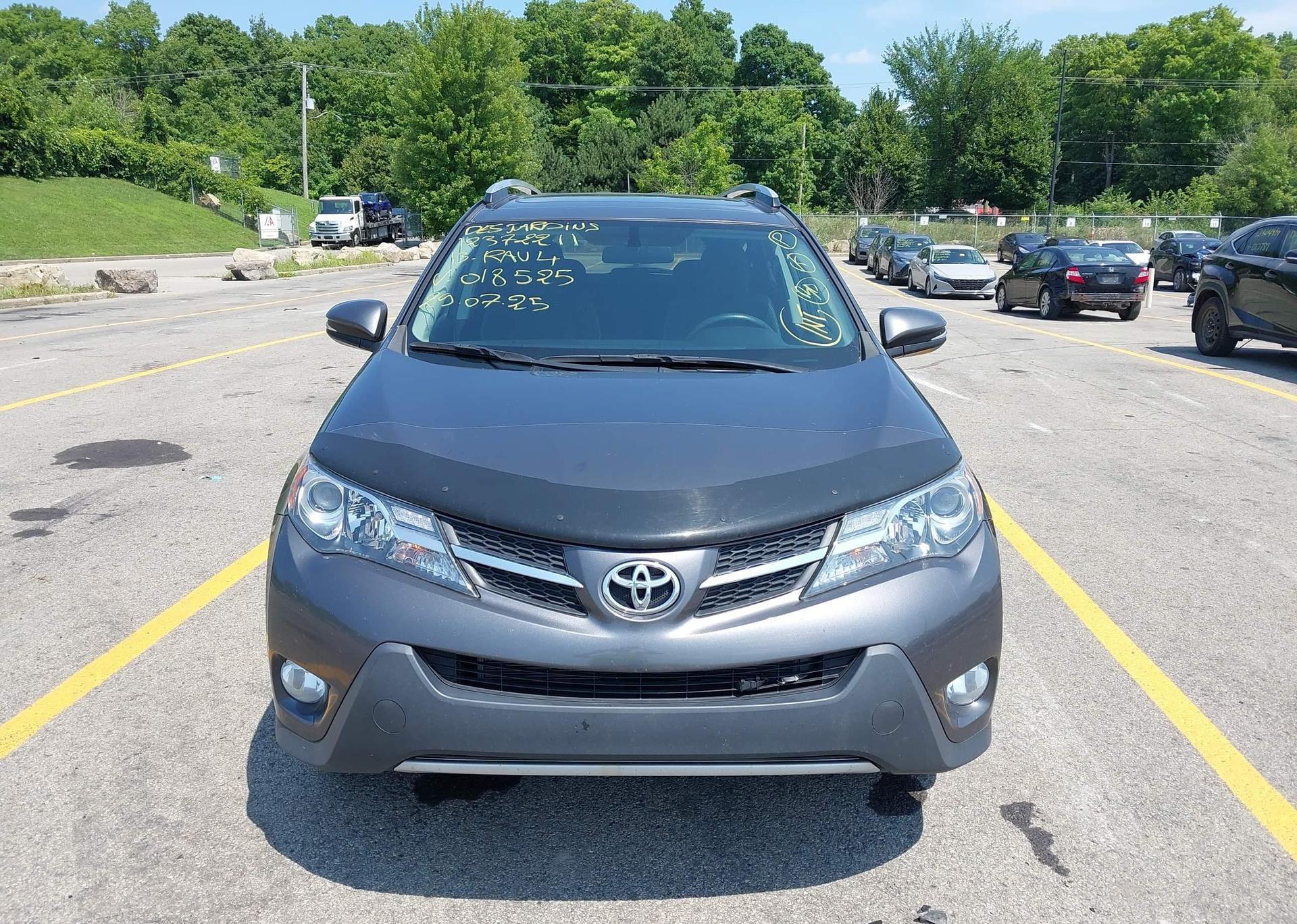 2013 TOYOTA RAV4 XLE