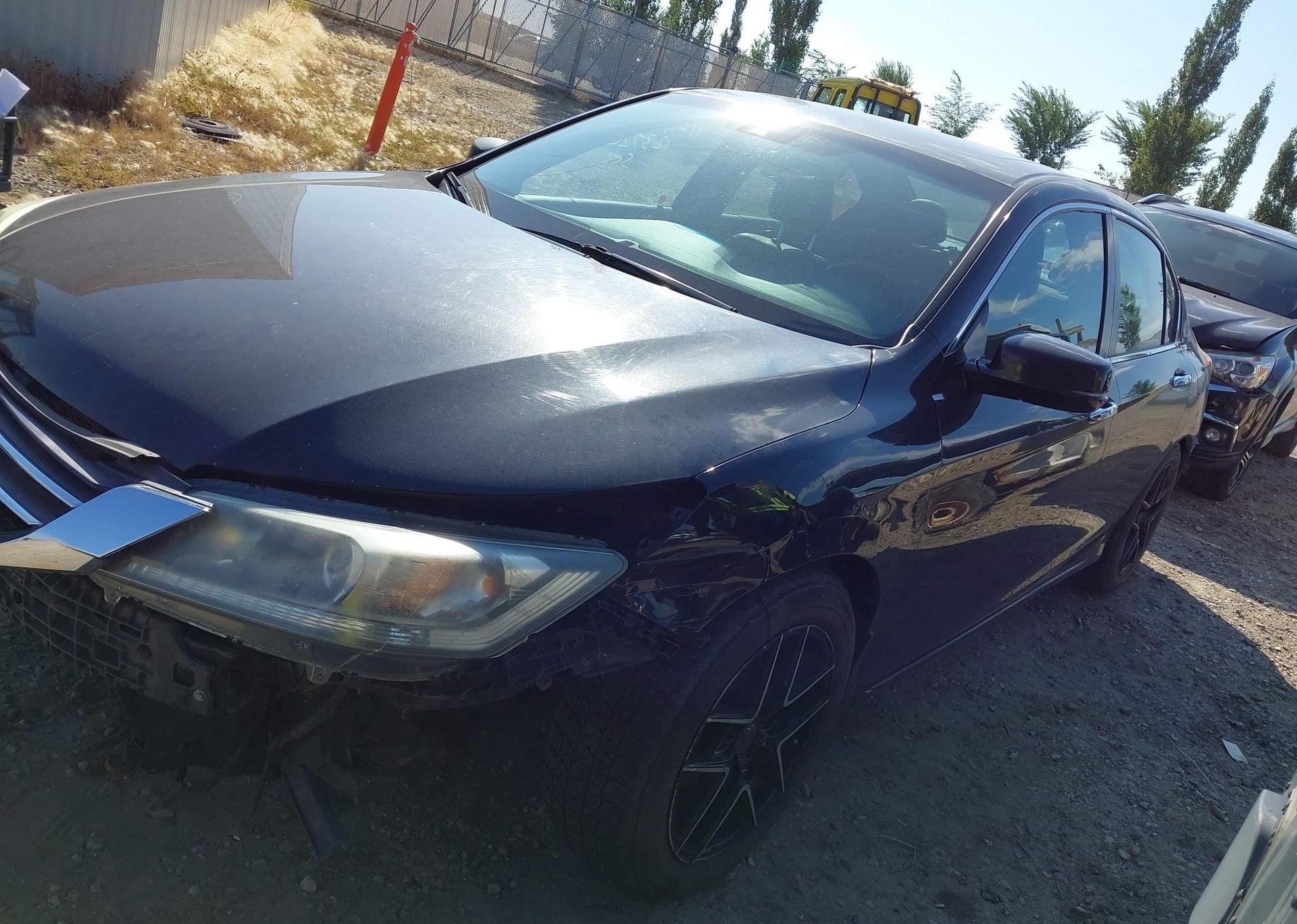 2014 HONDA ACCORD EX-L