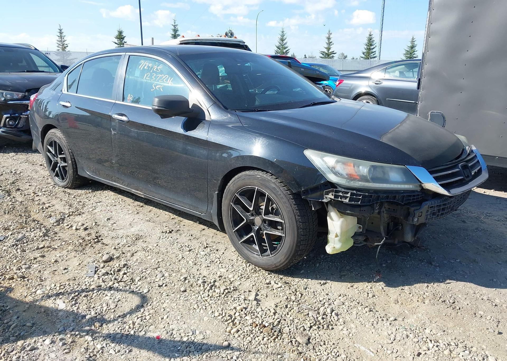 2014 HONDA ACCORD EX-L