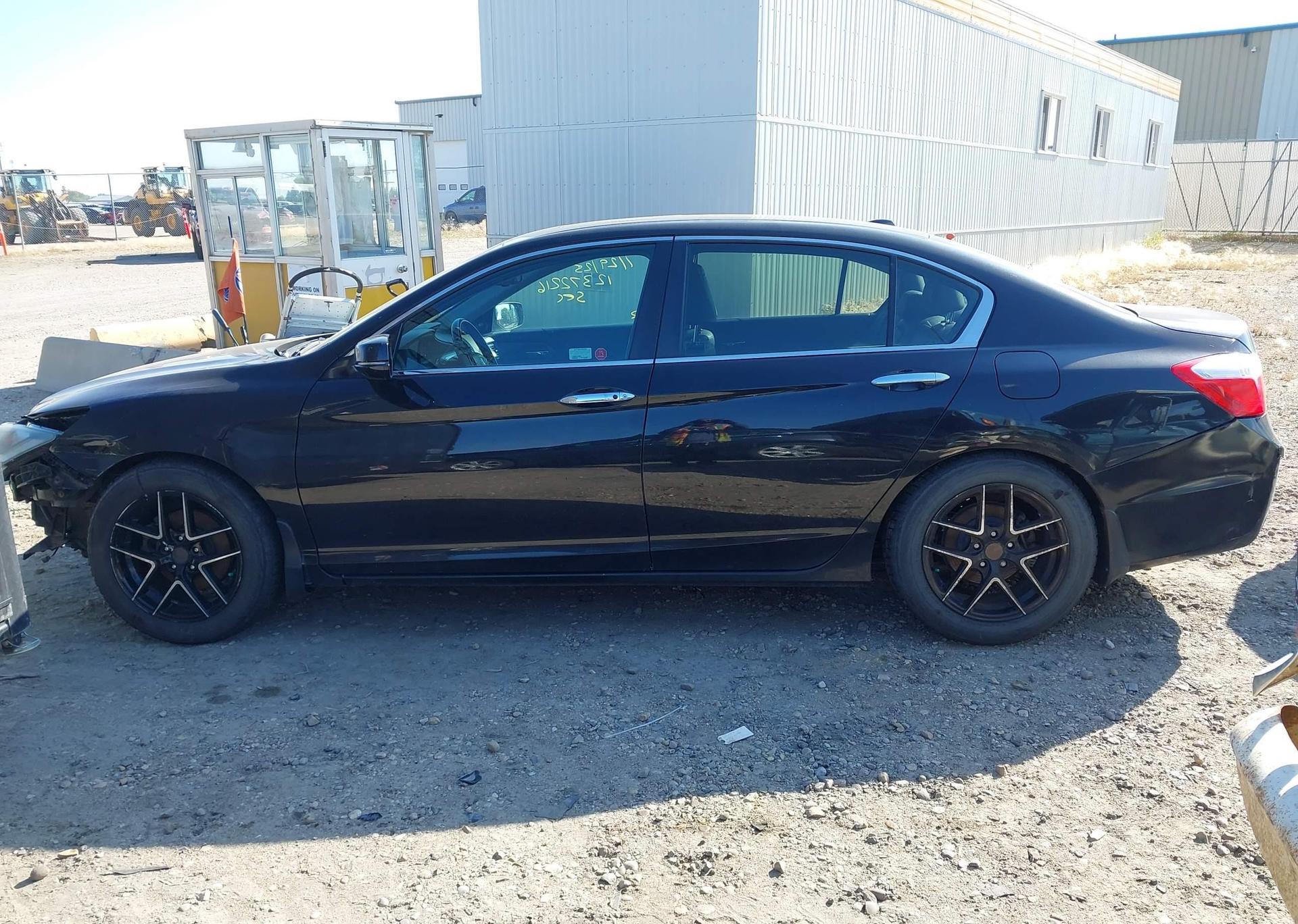2014 HONDA ACCORD EX-L