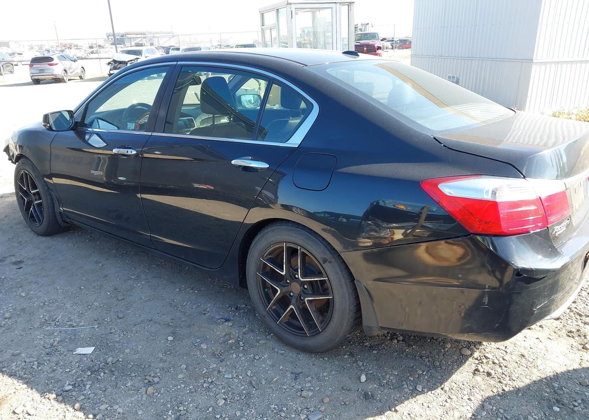 2014 HONDA ACCORD EX-L