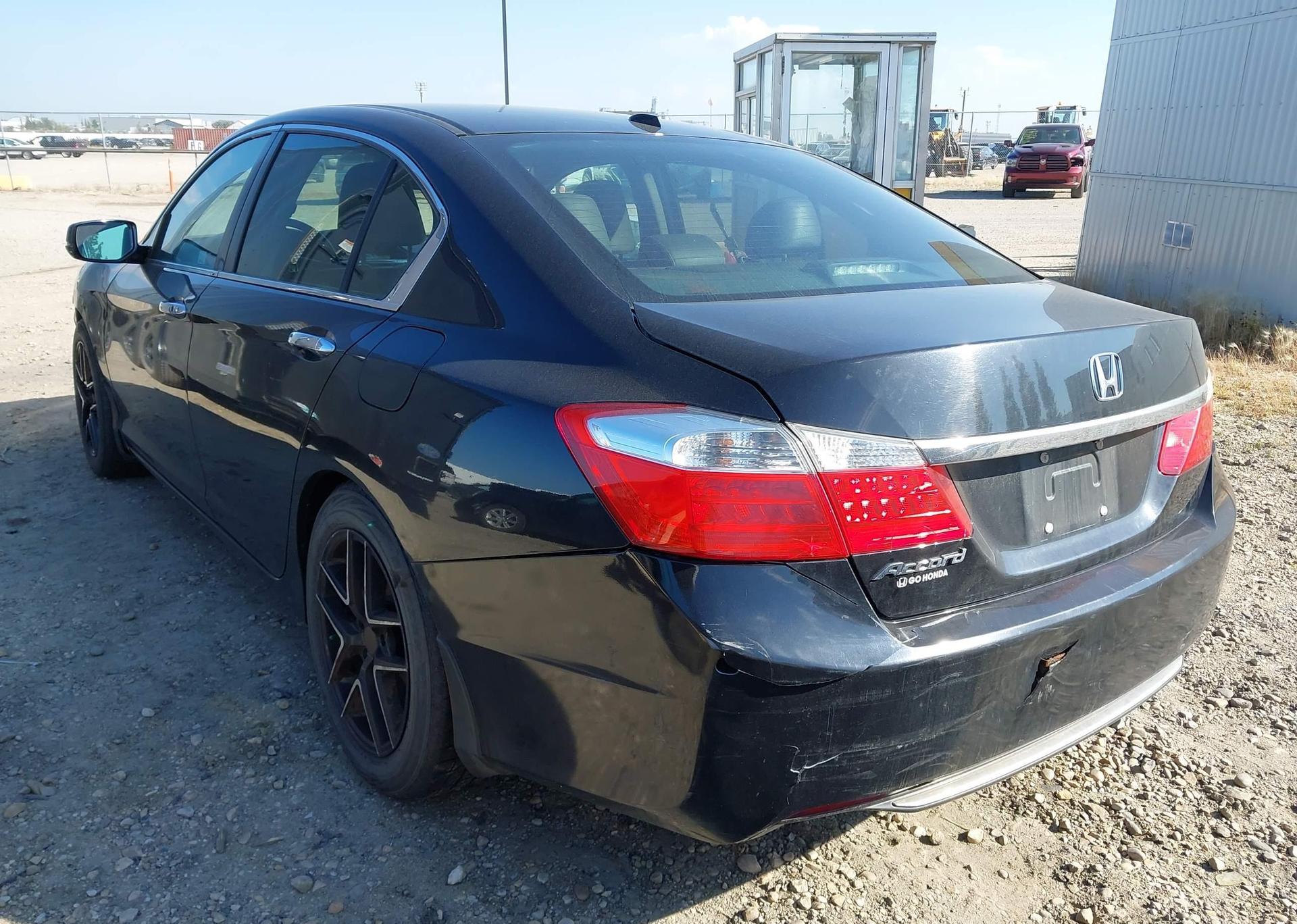 2014 HONDA ACCORD EX-L