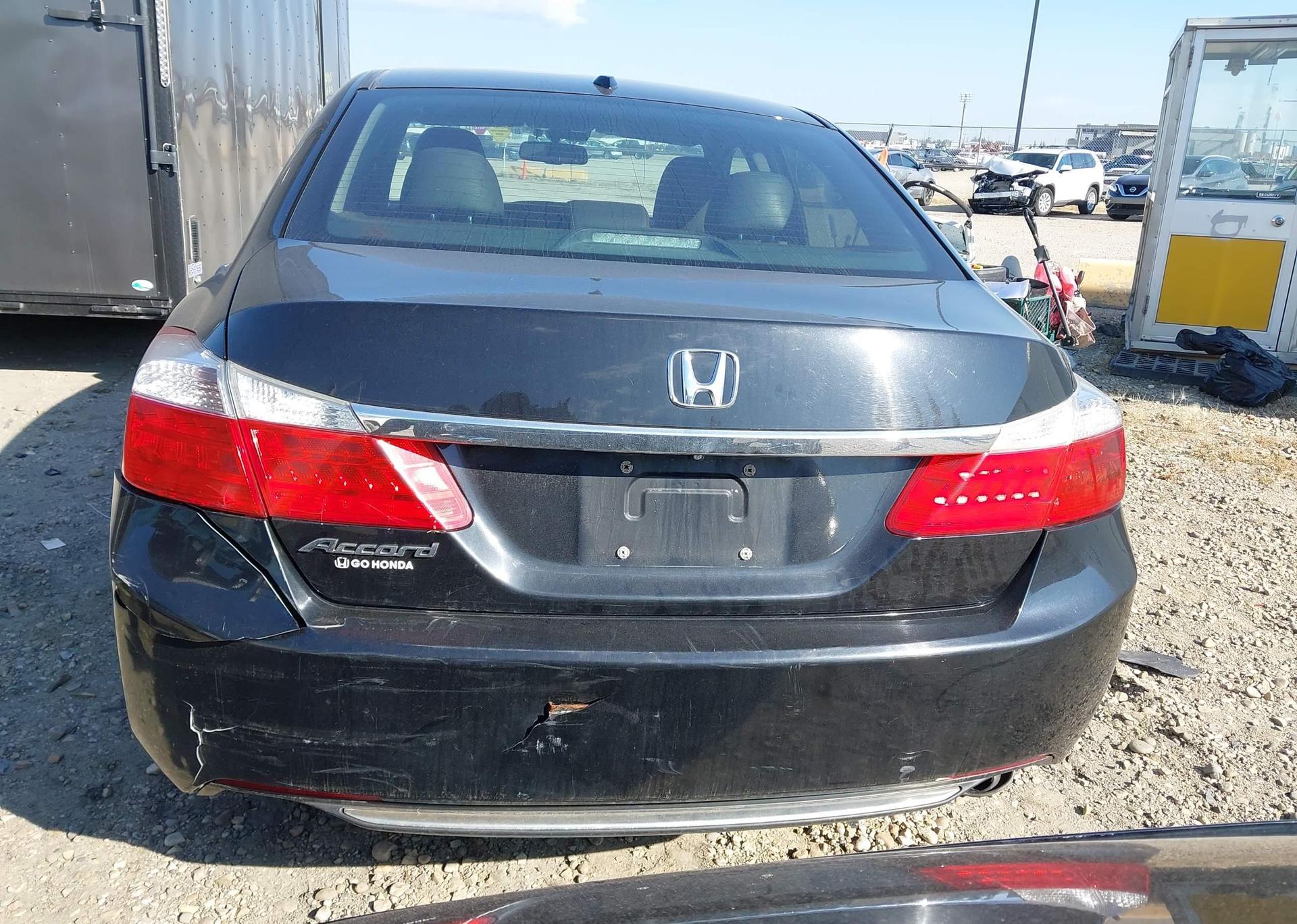2014 HONDA ACCORD EX-L
