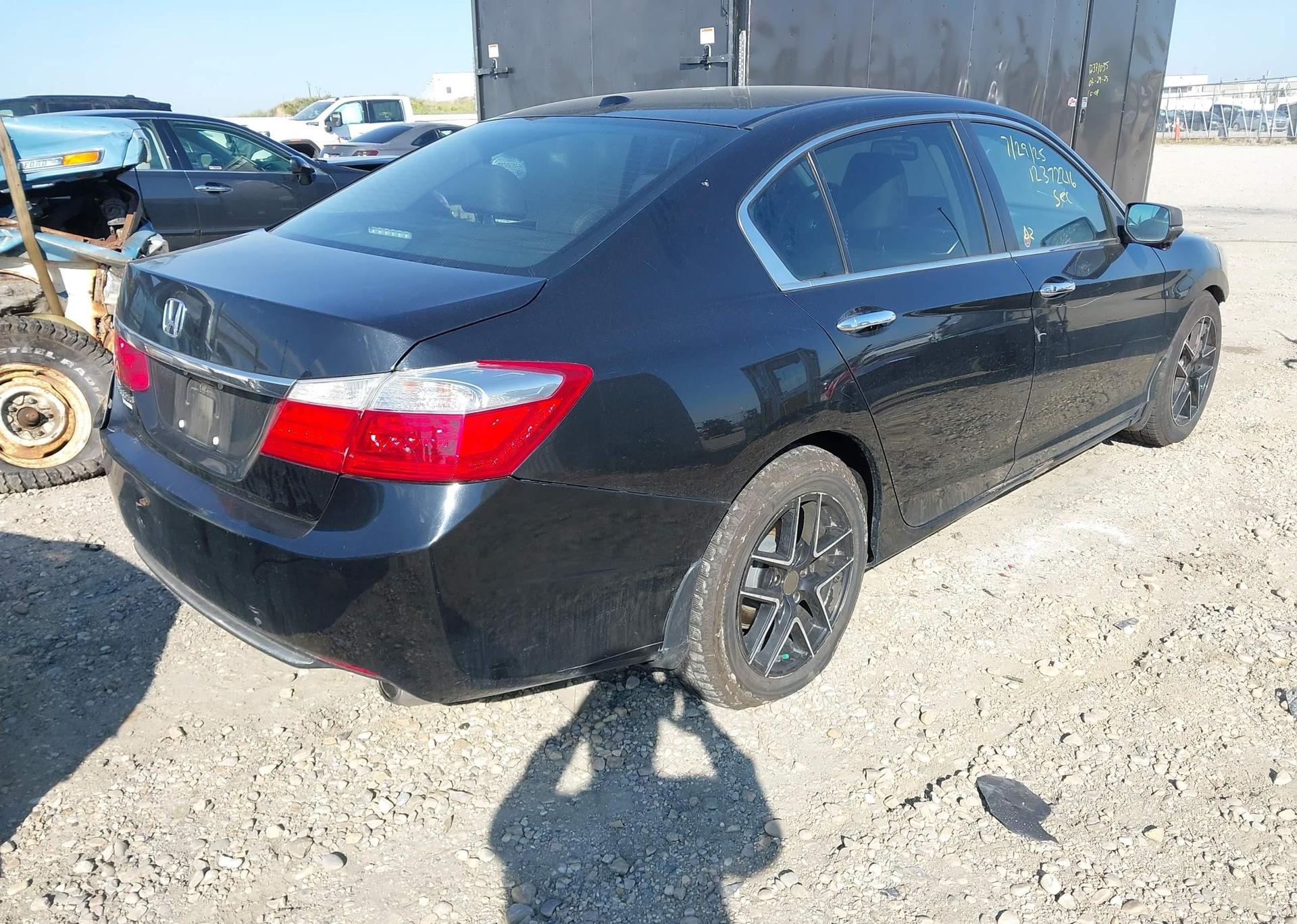 2014 HONDA ACCORD EX-L