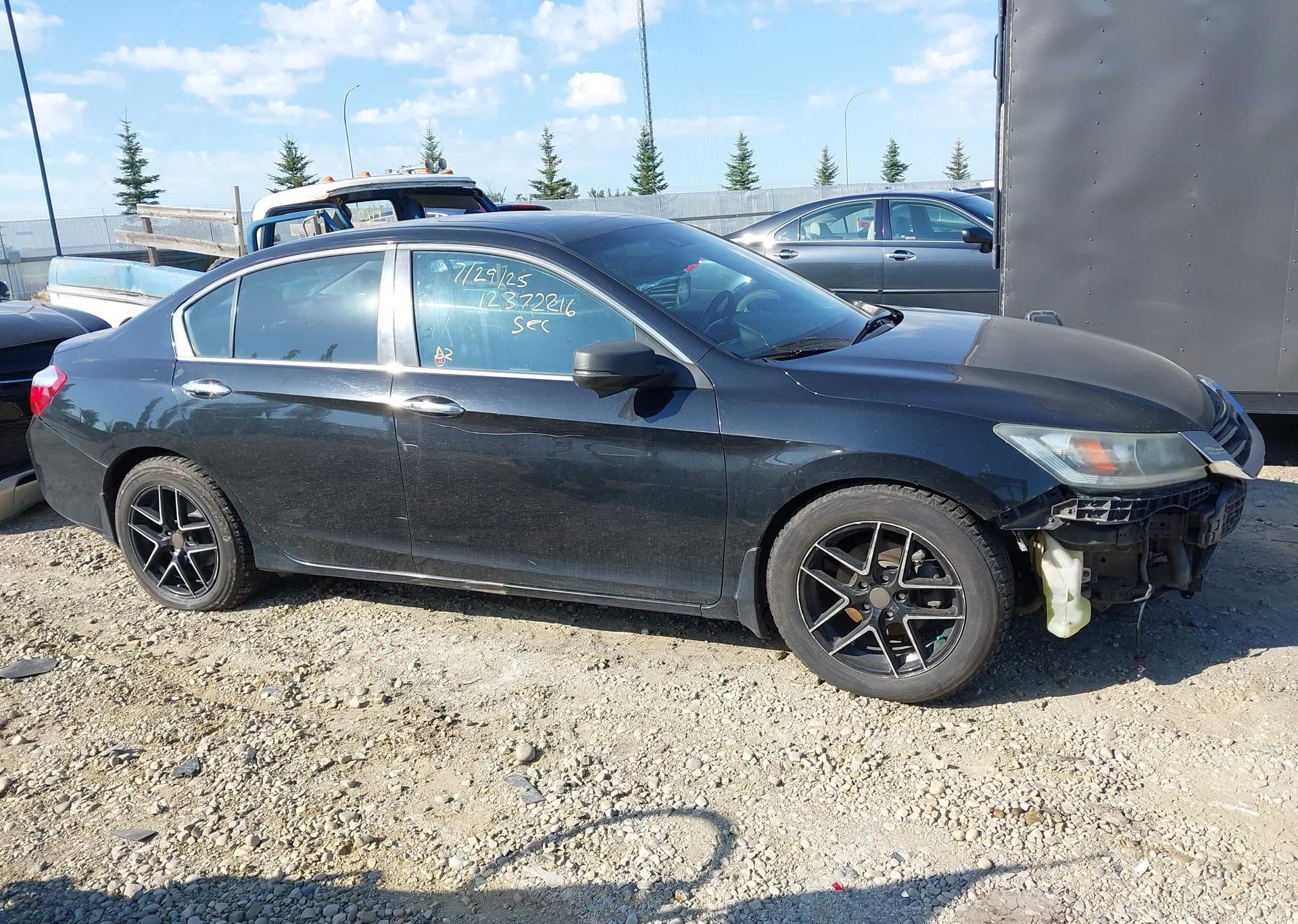 2014 HONDA ACCORD EX-L