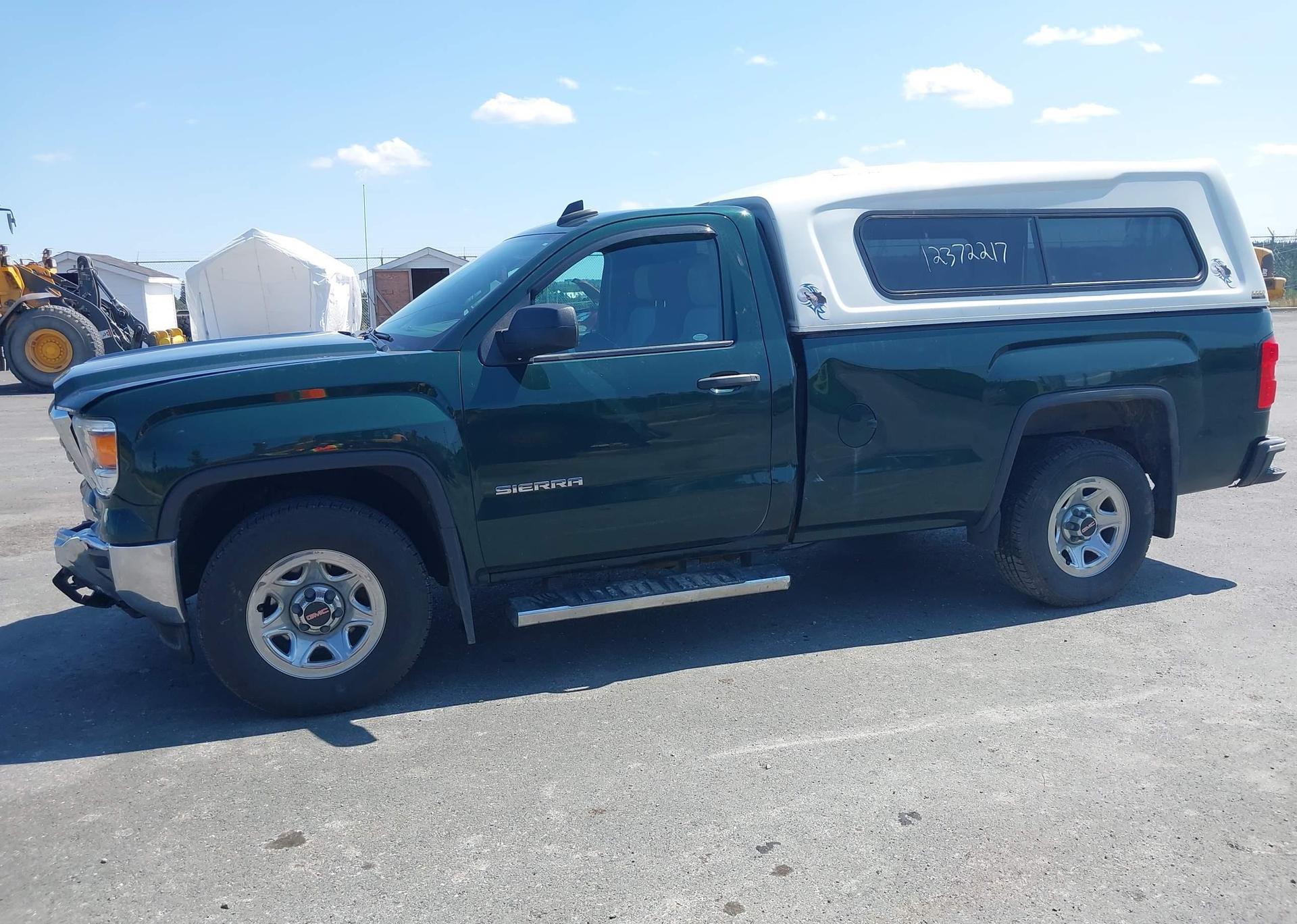 2015 GMC SIERRA K1500