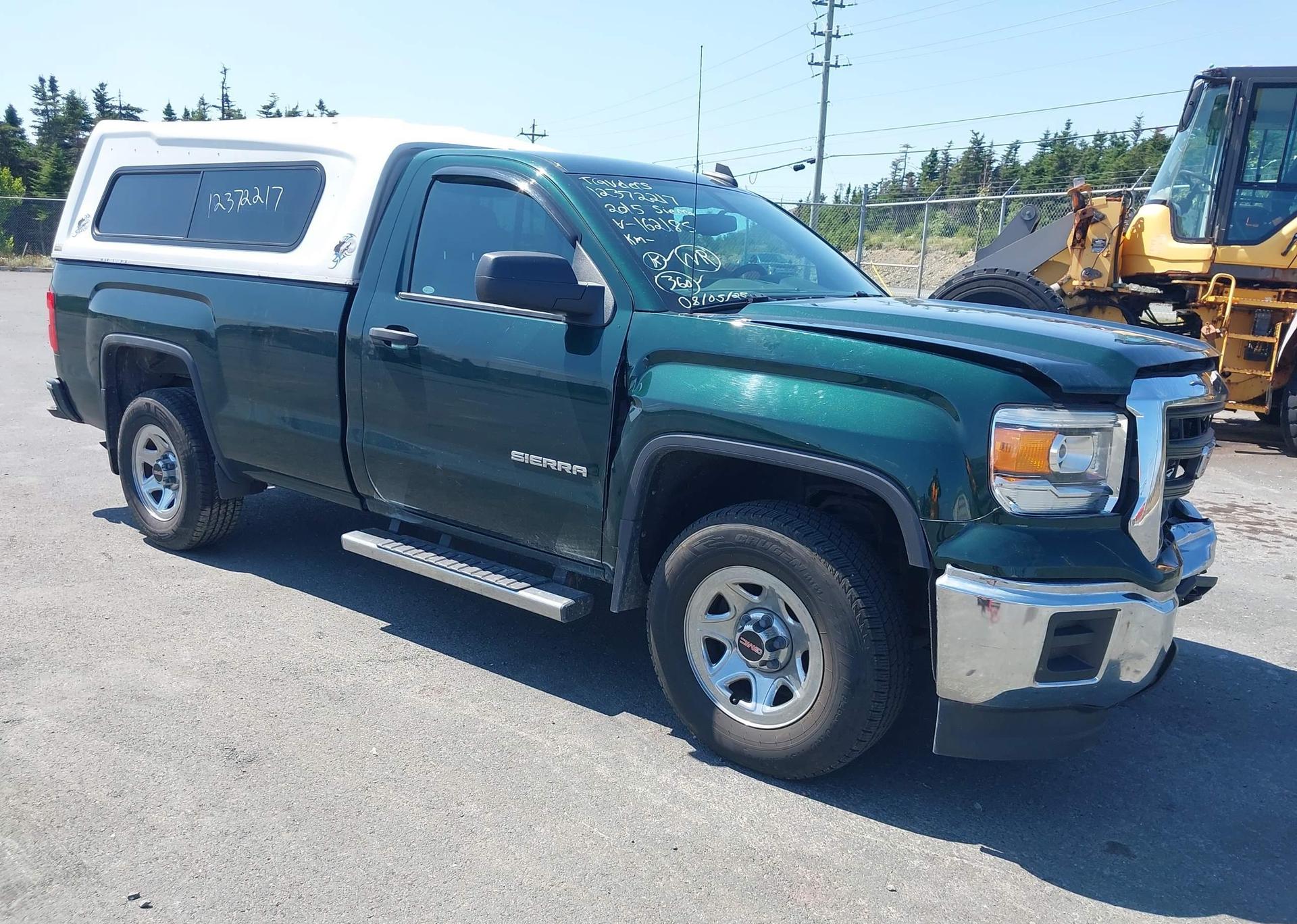 2015 GMC SIERRA K1500