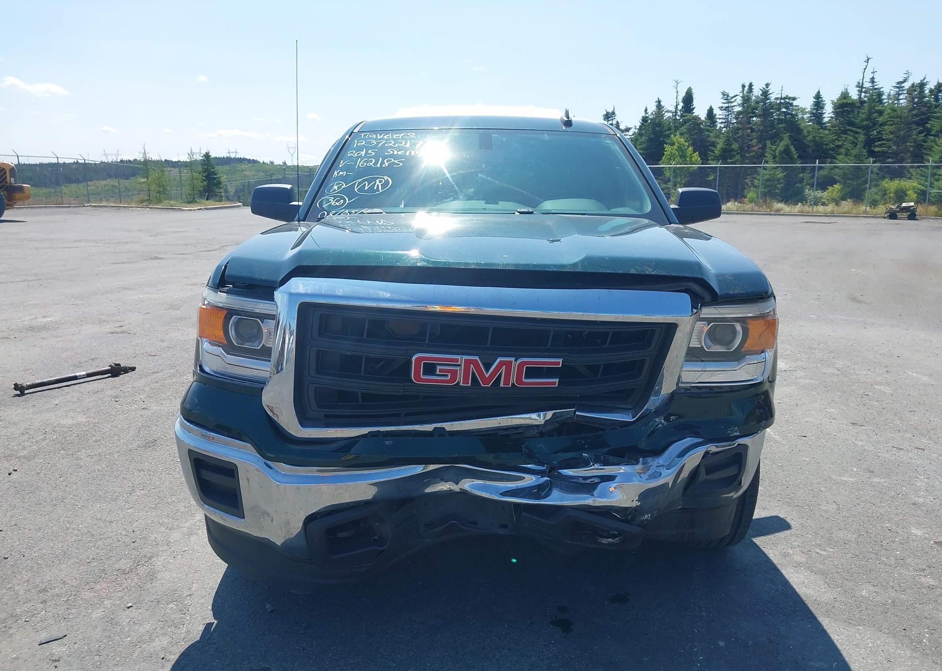 2015 GMC SIERRA K1500
