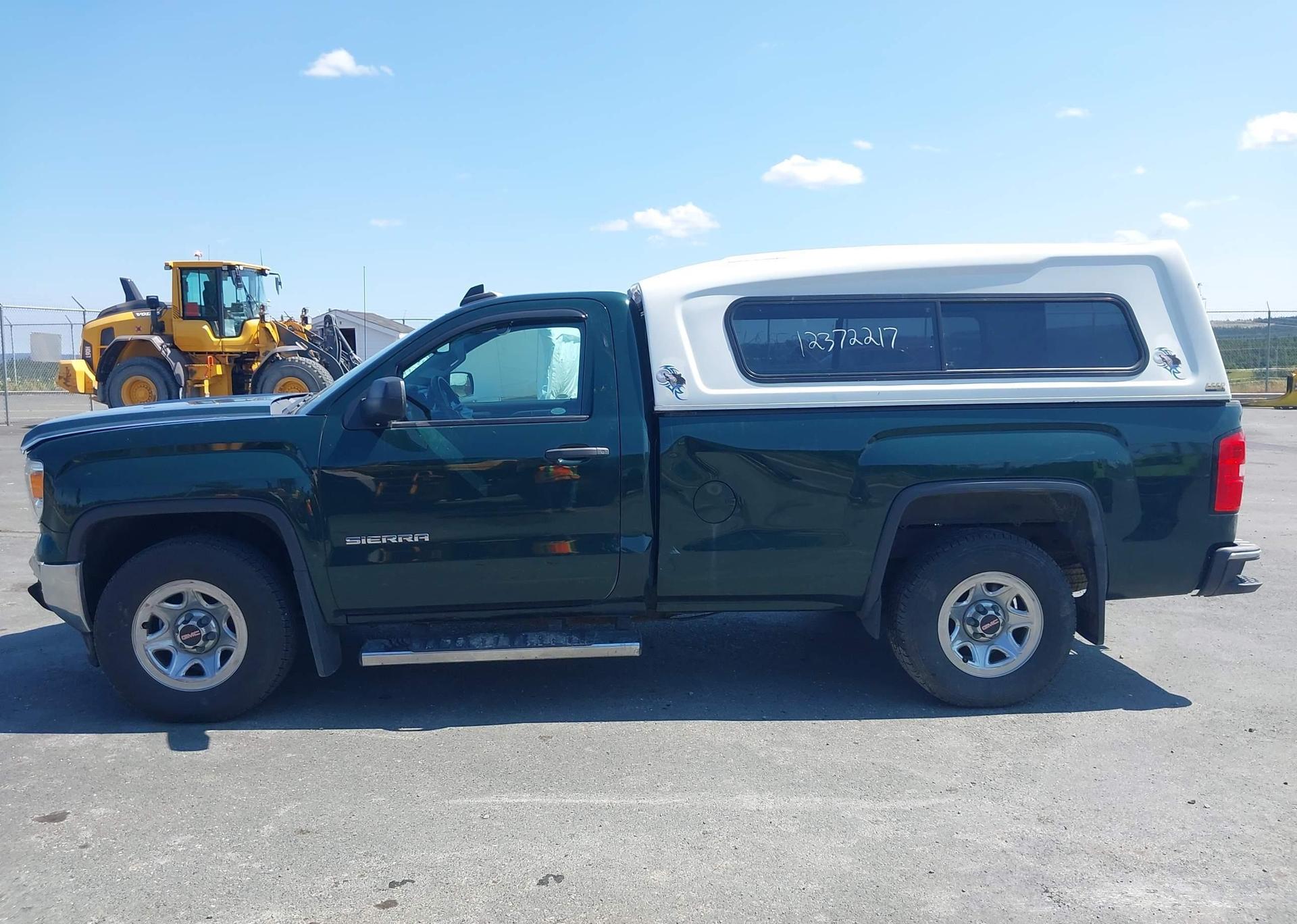 2015 GMC SIERRA K1500