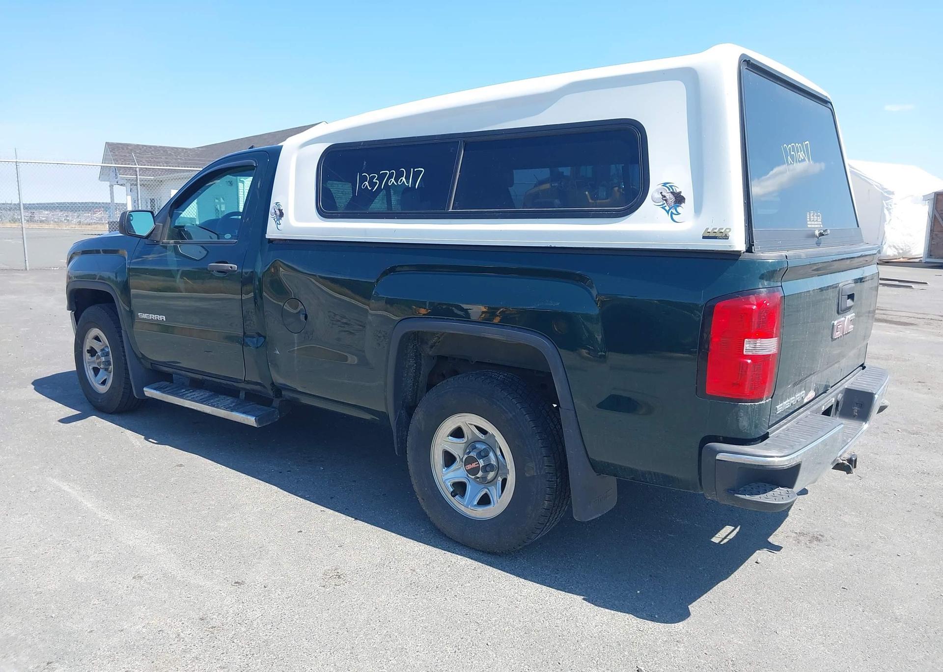 2015 GMC SIERRA K1500