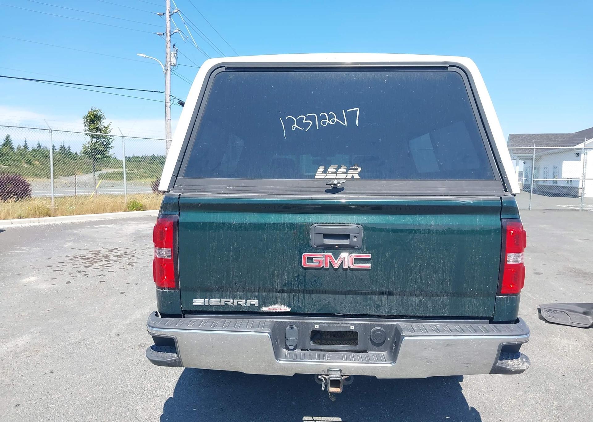 2015 GMC SIERRA K1500