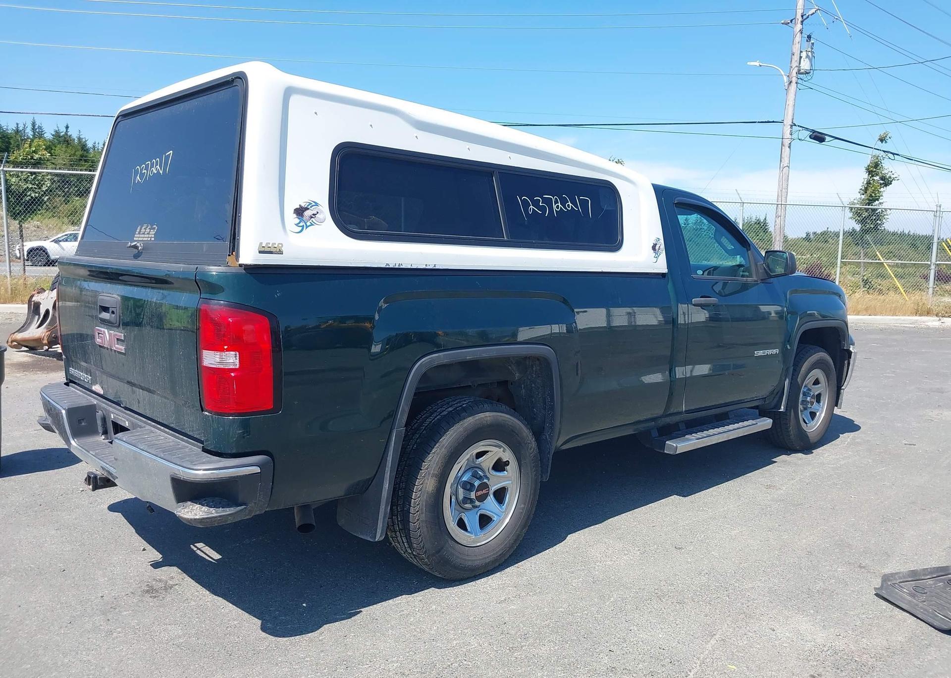 2015 GMC SIERRA K1500