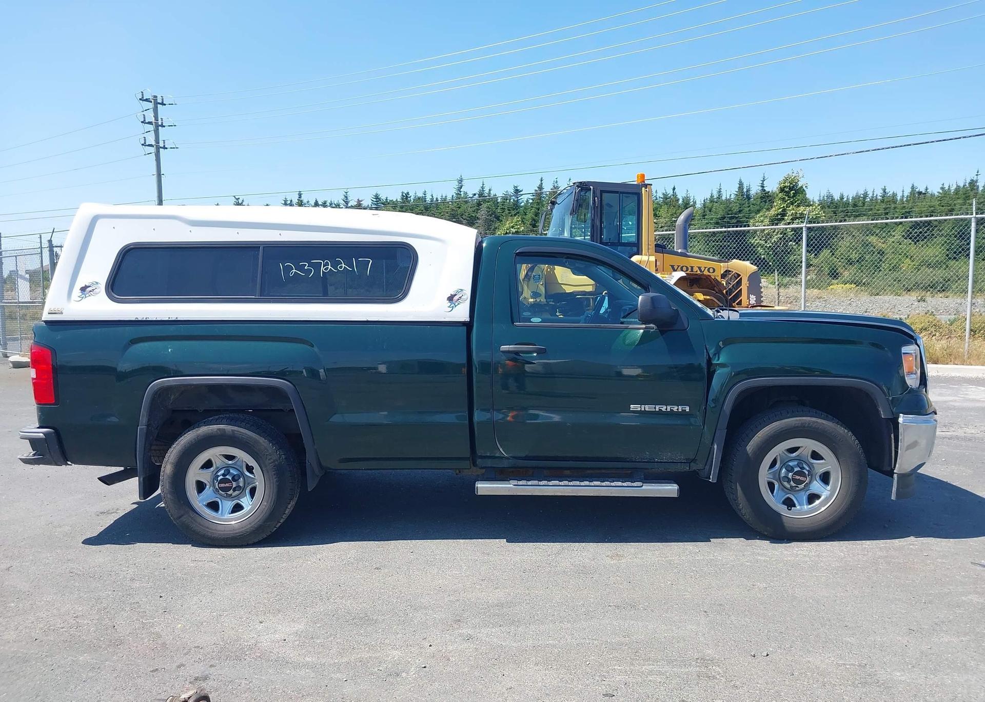 2015 GMC SIERRA K1500