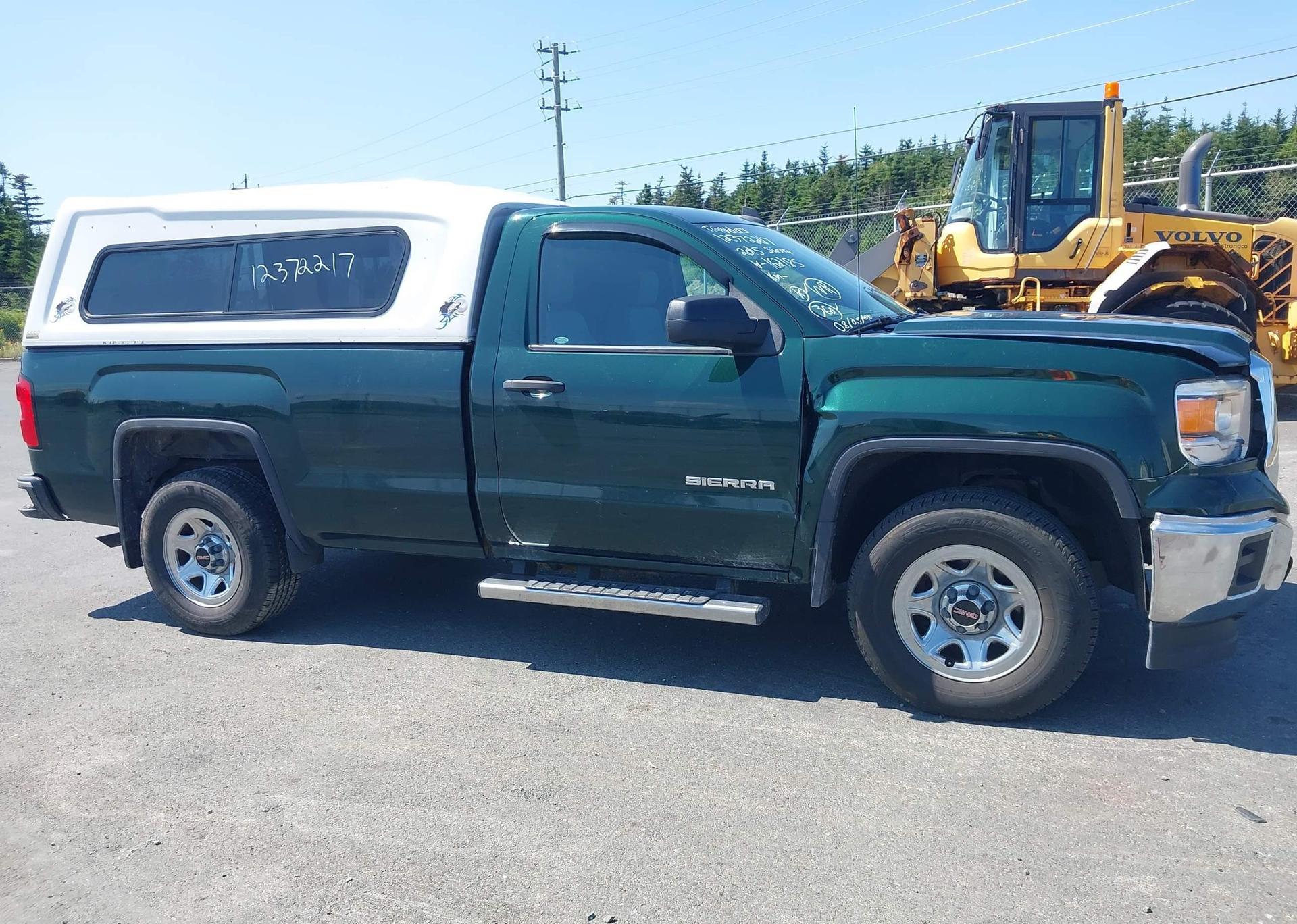 2015 GMC SIERRA K1500