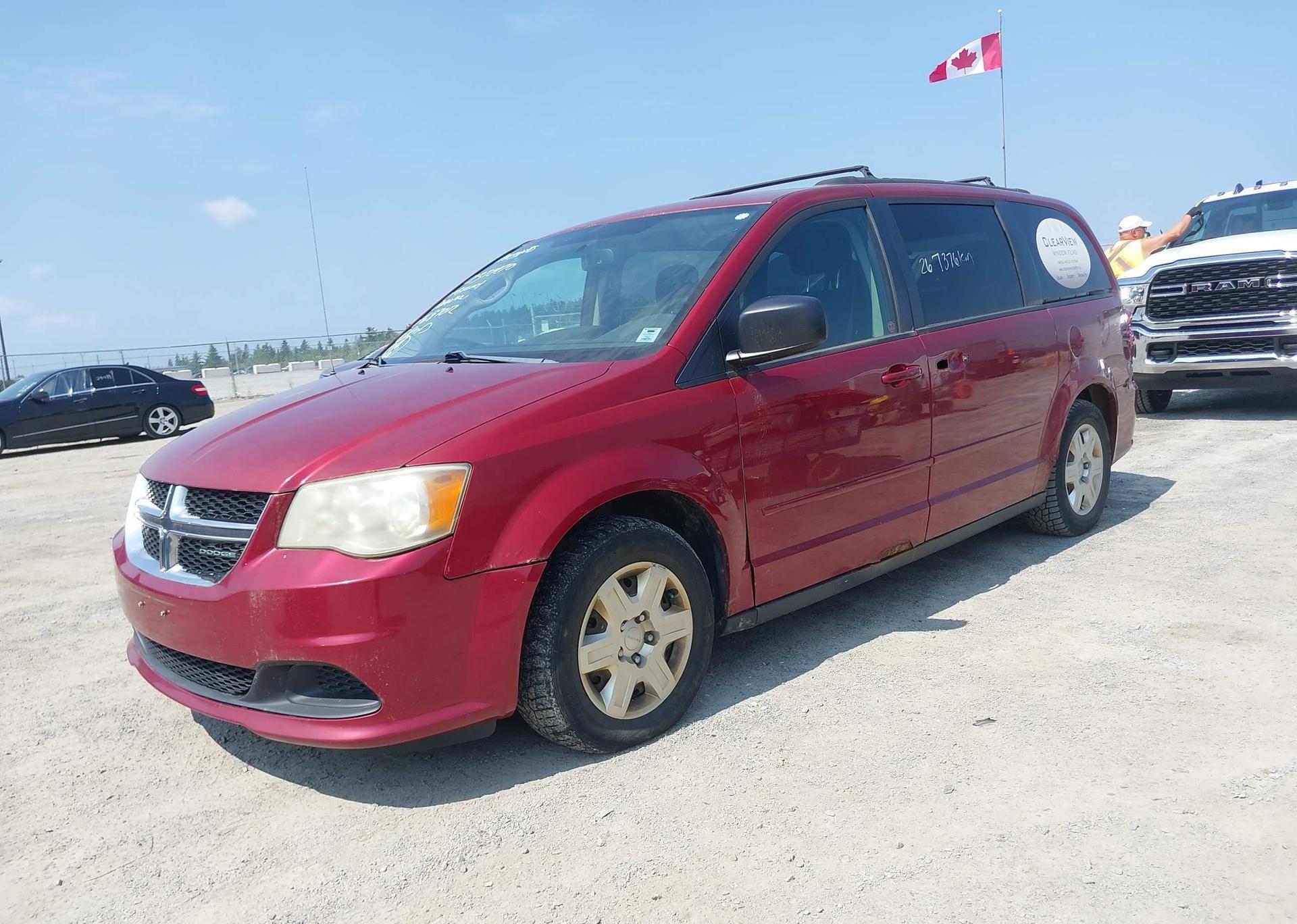 2011 DODGE GRAND CARAVAN EXPRESS