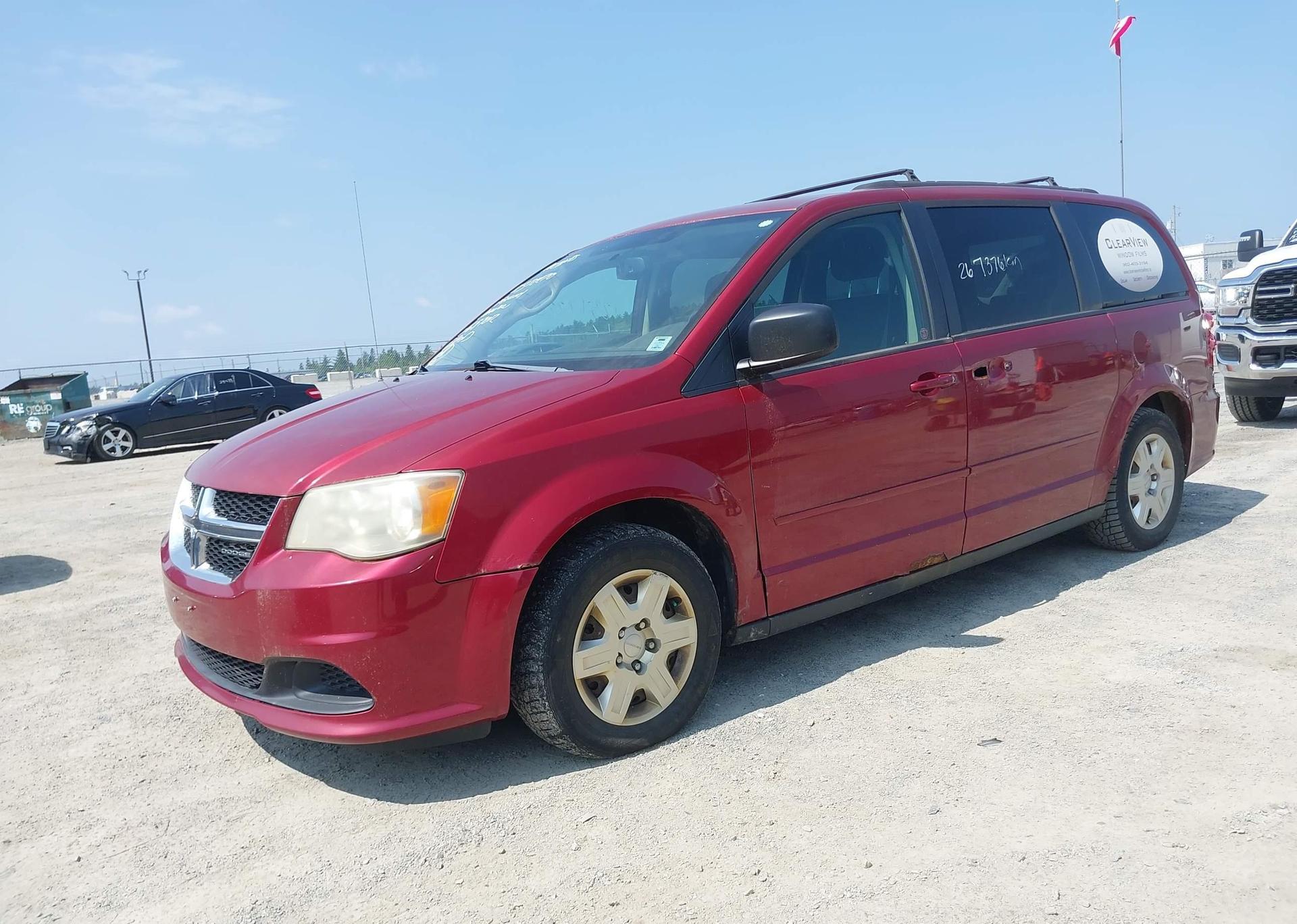 2011 DODGE GRAND CARAVAN EXPRESS
