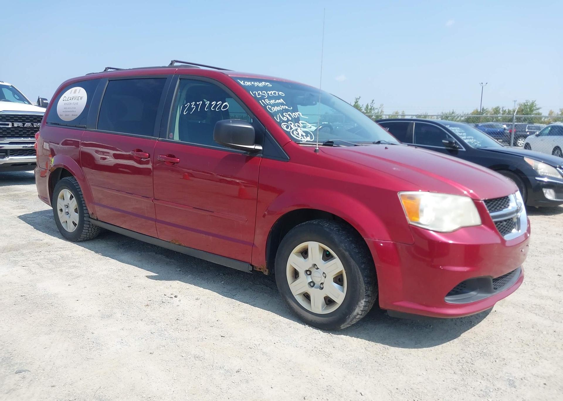 2011 DODGE GRAND CARAVAN EXPRESS
