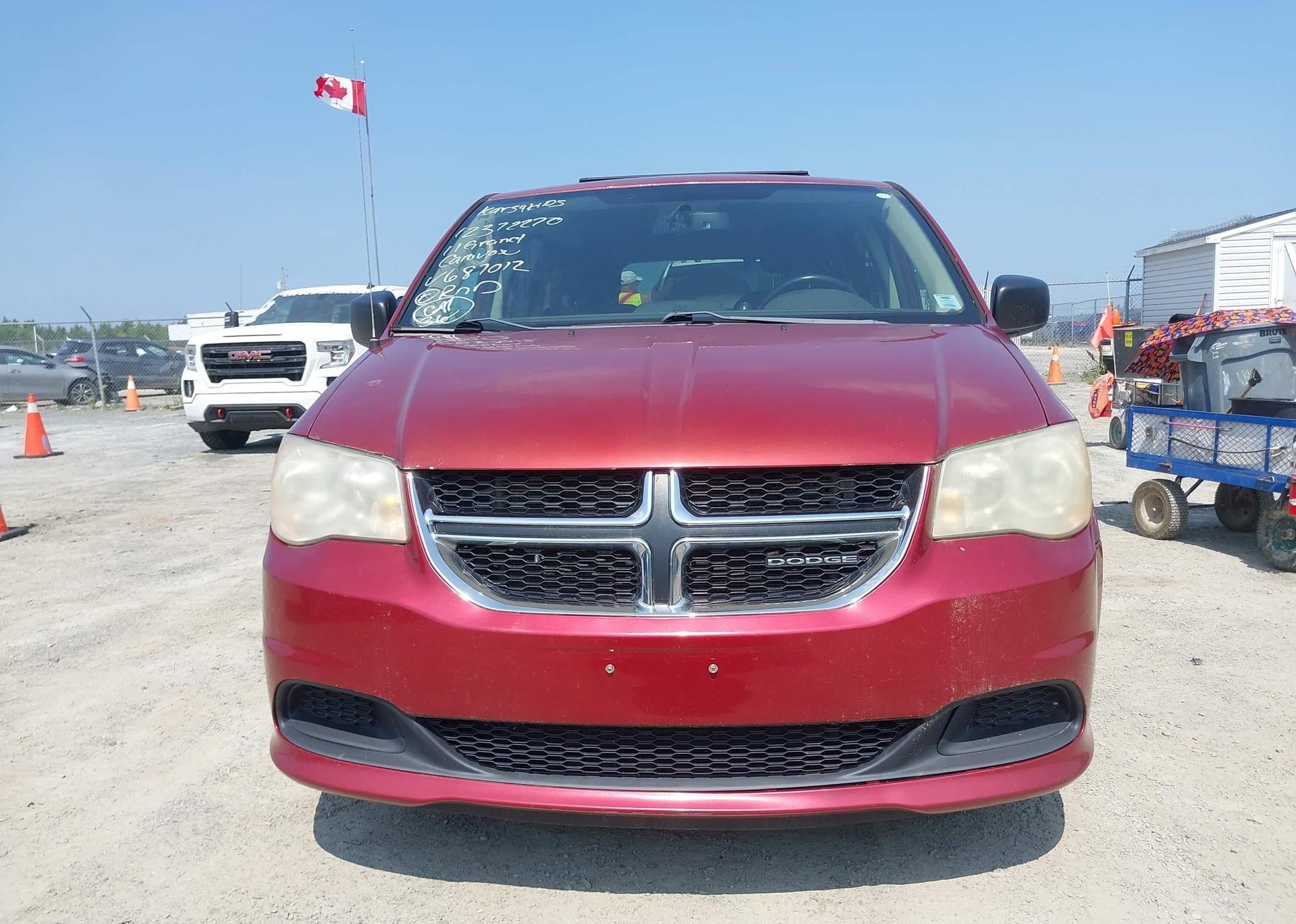 2011 DODGE GRAND CARAVAN EXPRESS