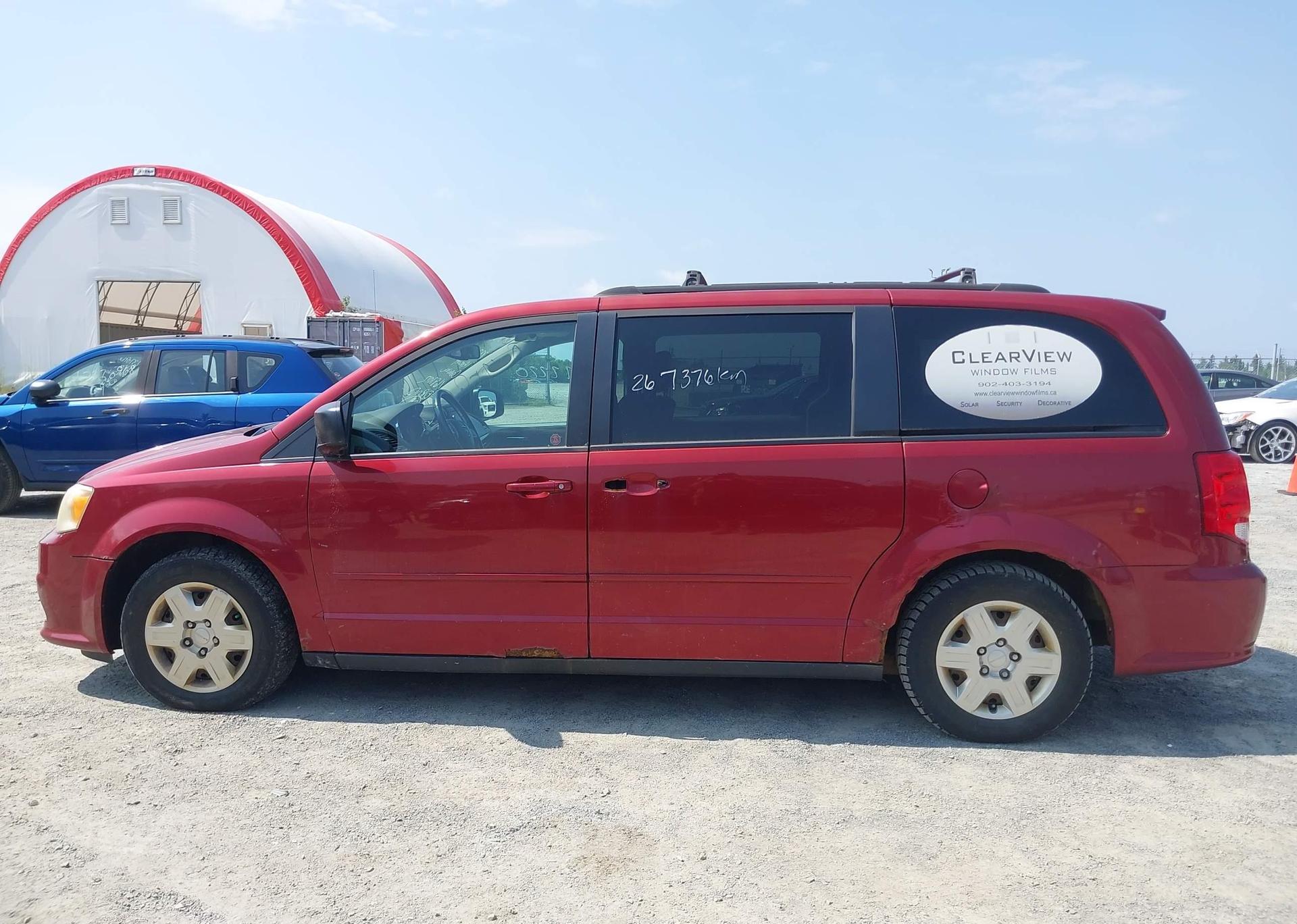 2011 DODGE GRAND CARAVAN EXPRESS