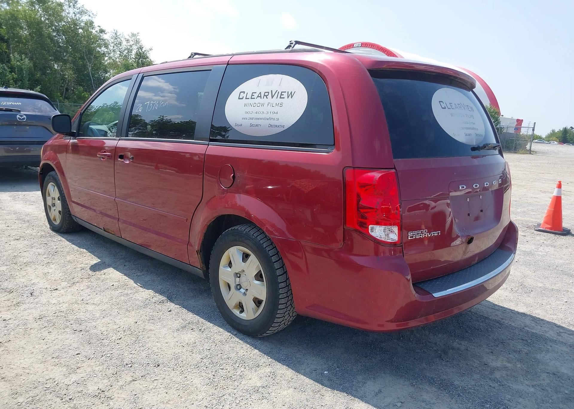 2011 DODGE GRAND CARAVAN EXPRESS