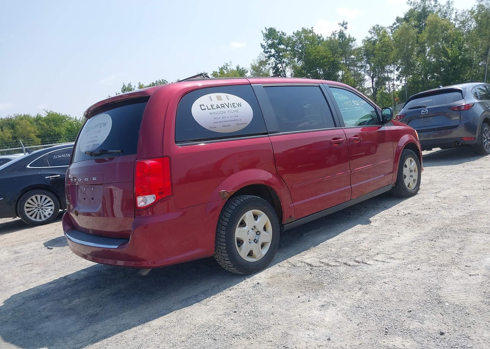2011 DODGE GRAND CARAVAN EXPRESS