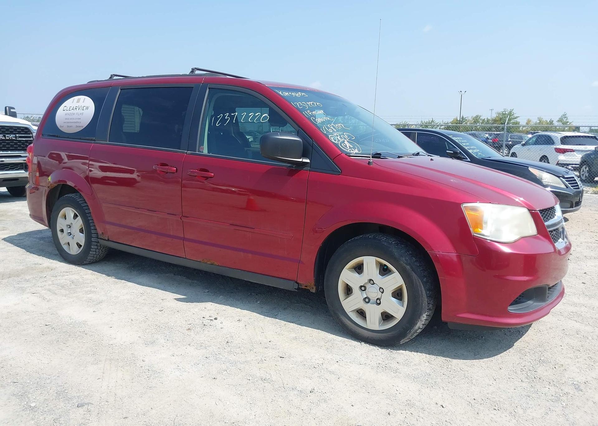2011 DODGE GRAND CARAVAN EXPRESS