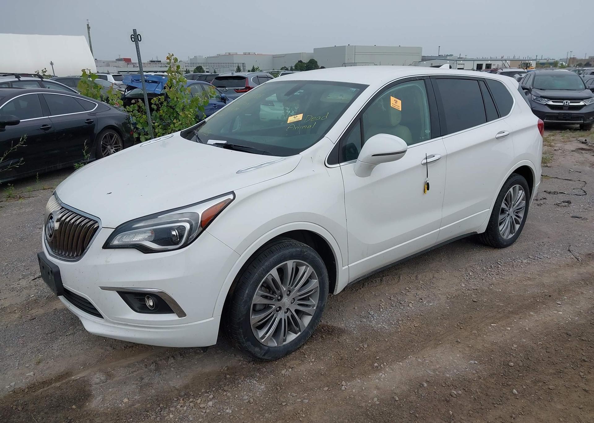 2018 BUICK ENVISION PREFERRED