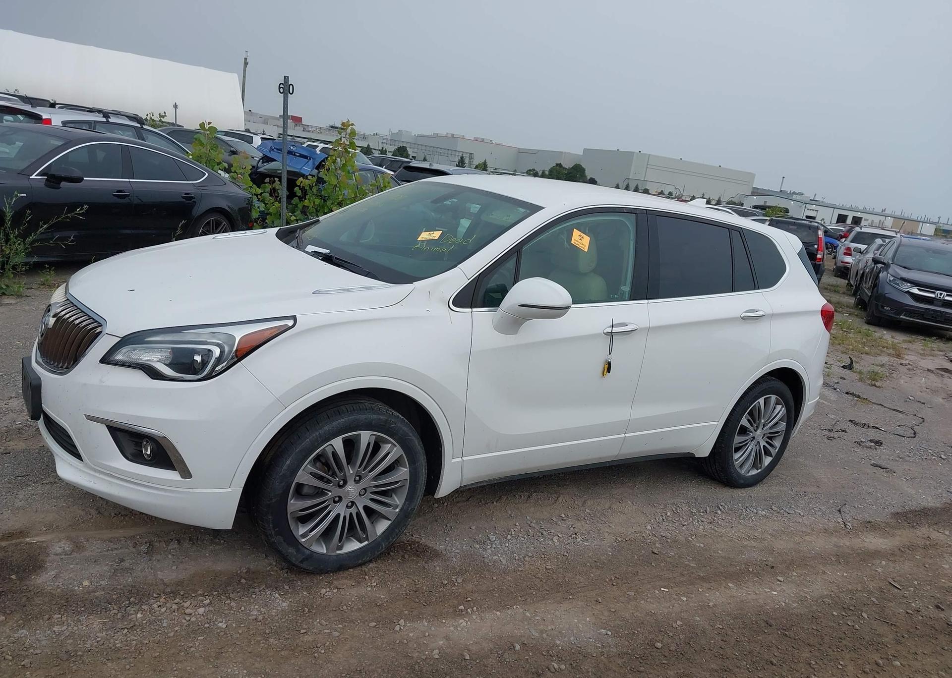 2018 BUICK ENVISION PREFERRED