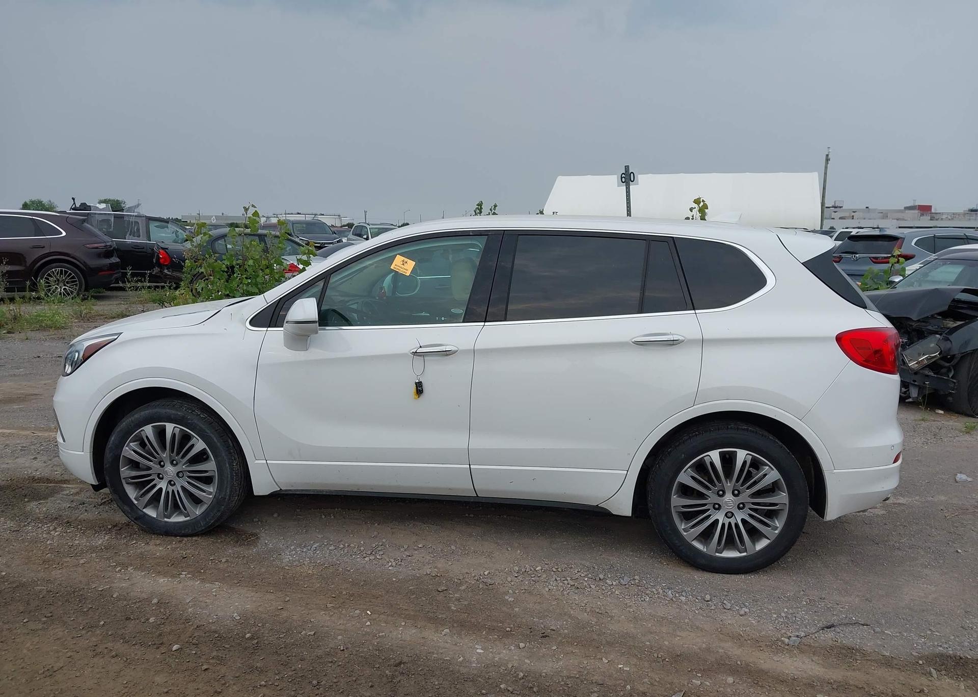 2018 BUICK ENVISION PREFERRED