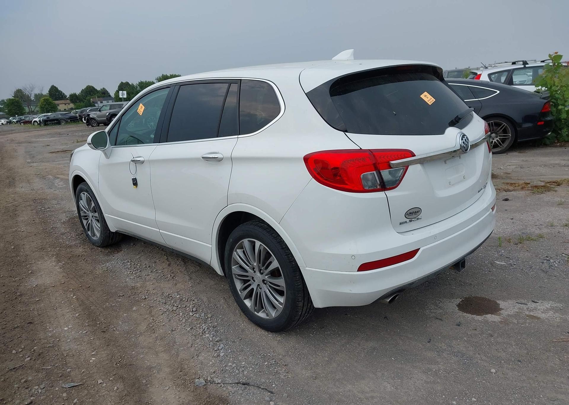 2018 BUICK ENVISION PREFERRED