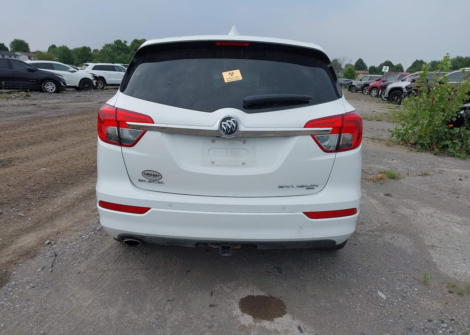 2018 BUICK ENVISION PREFERRED
