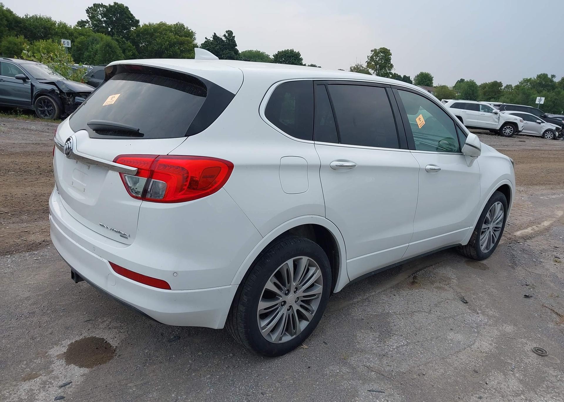 2018 BUICK ENVISION PREFERRED