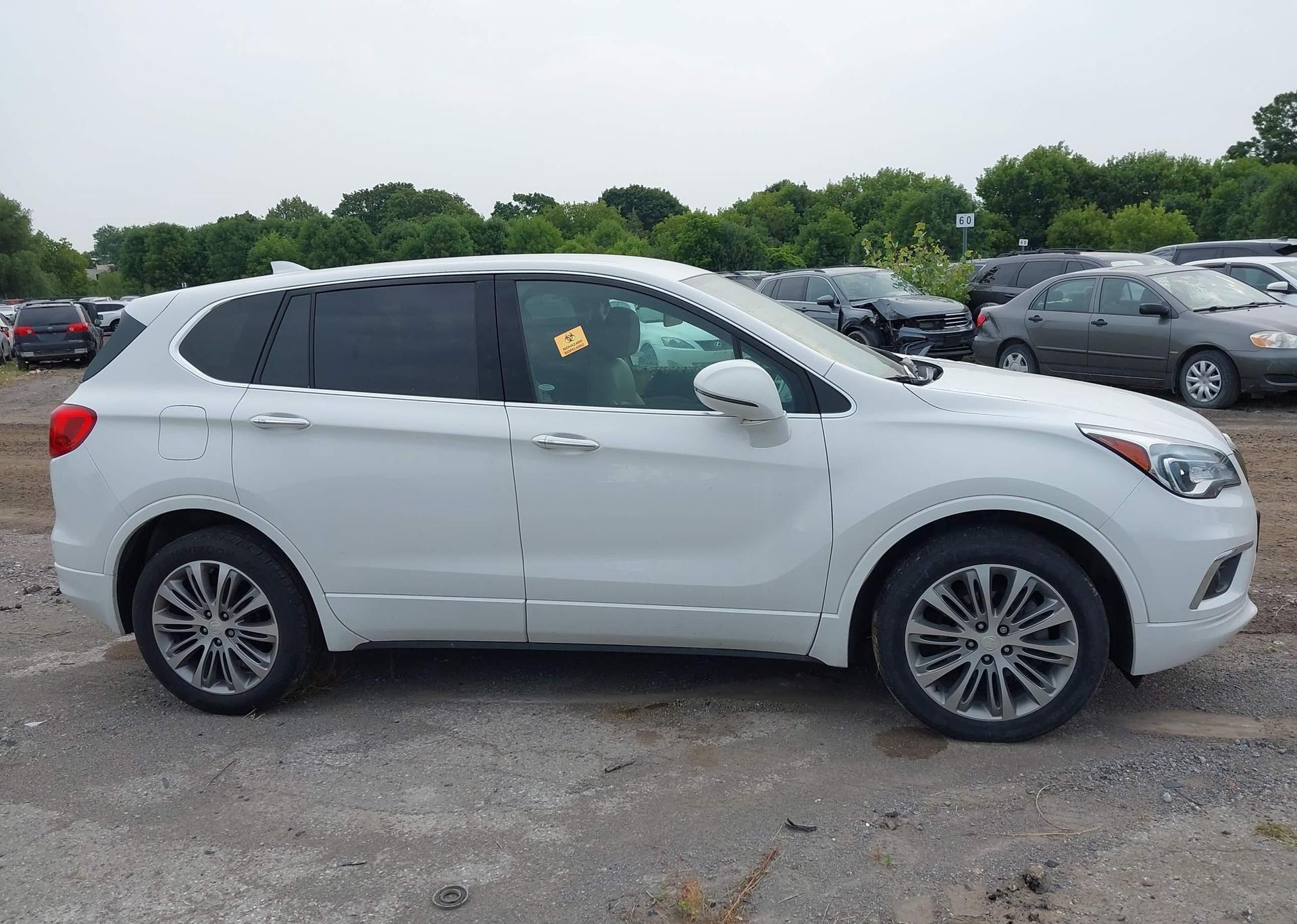 2018 BUICK ENVISION PREFERRED