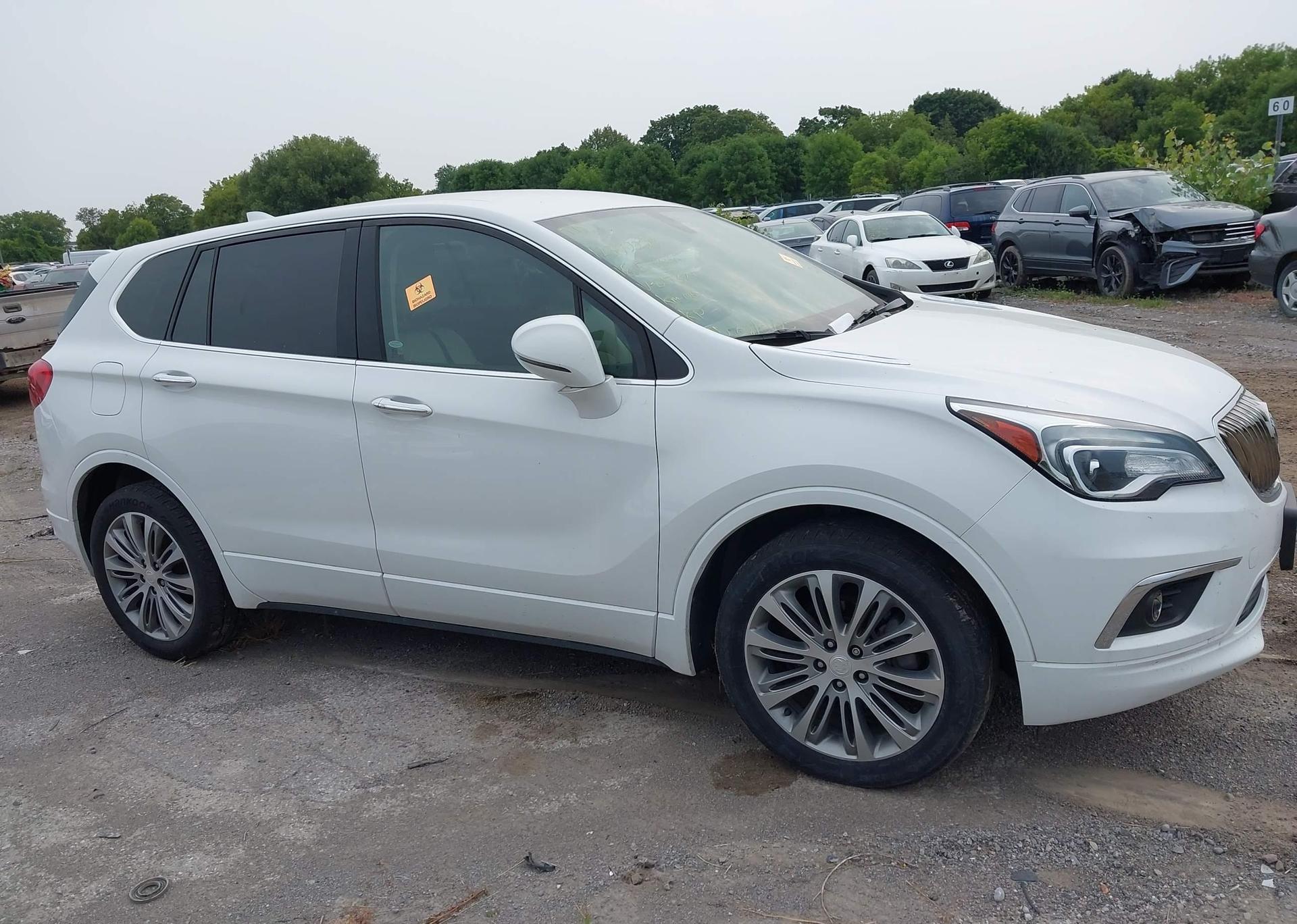 2018 BUICK ENVISION PREFERRED