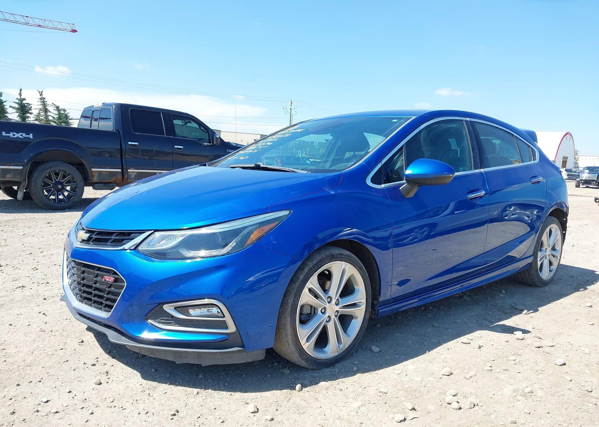 2018 CHEVROLET CRUZE PREMIER