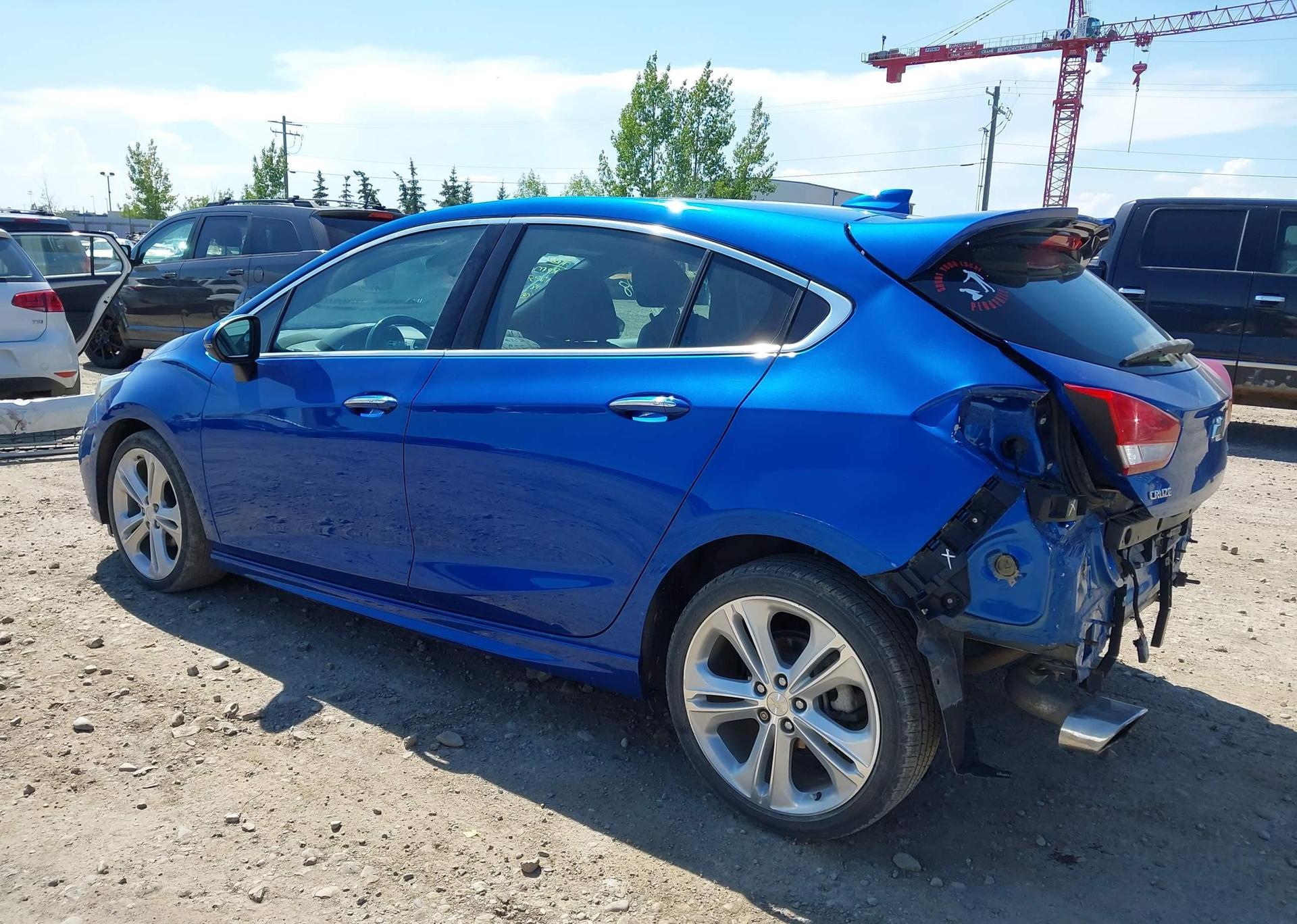 2018 CHEVROLET CRUZE PREMIER