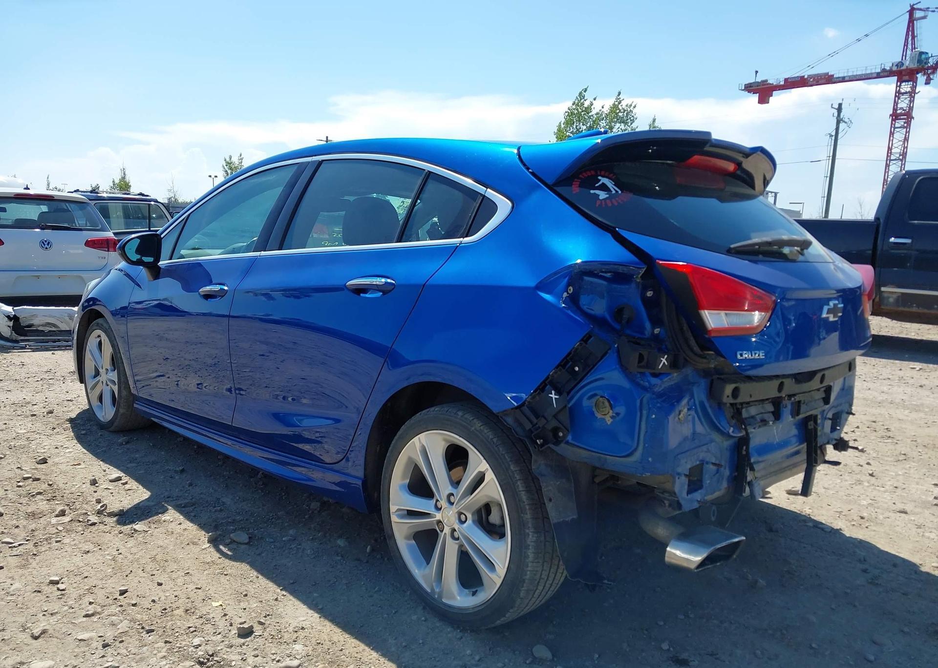 2018 CHEVROLET CRUZE PREMIER