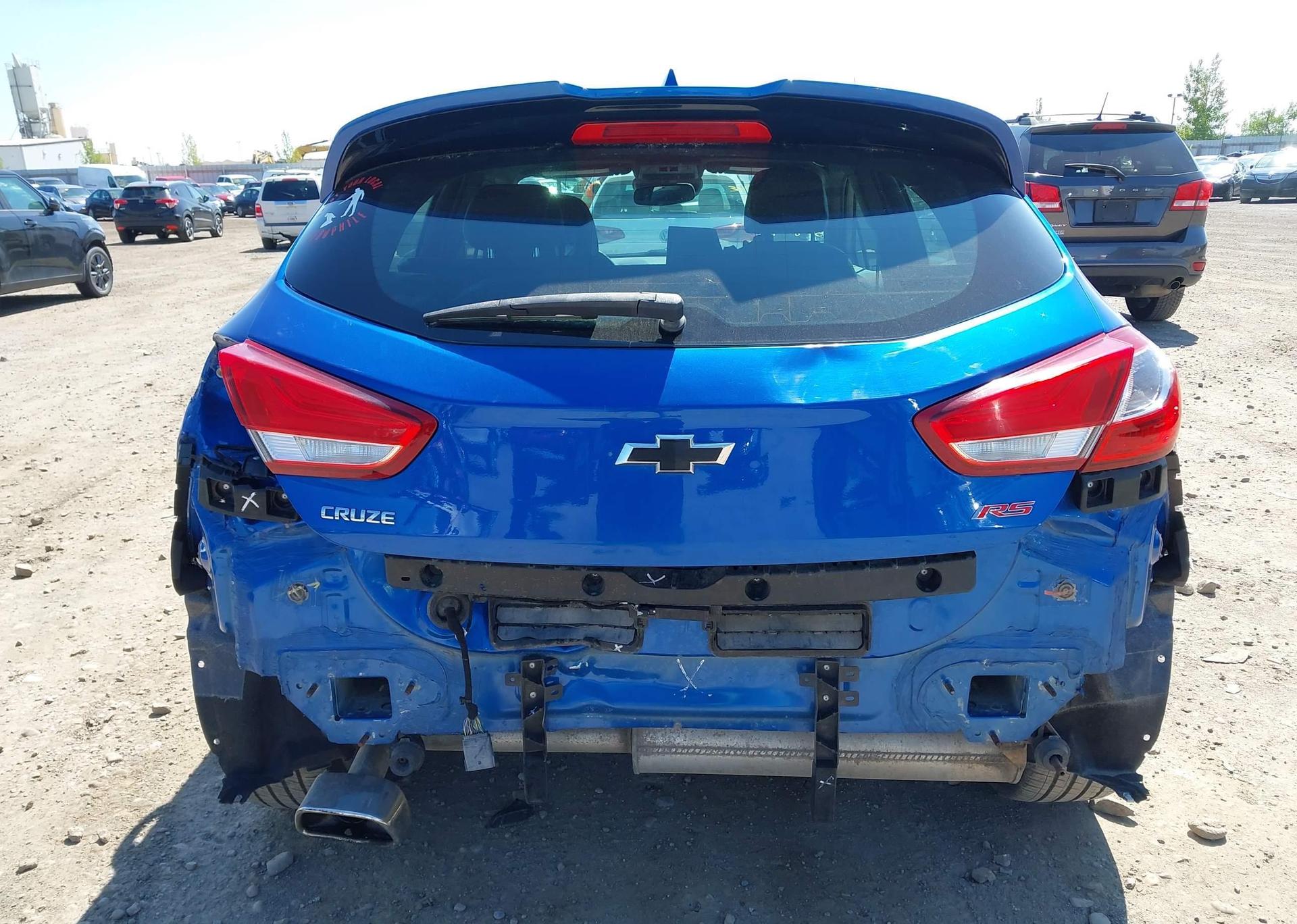 2018 CHEVROLET CRUZE PREMIER