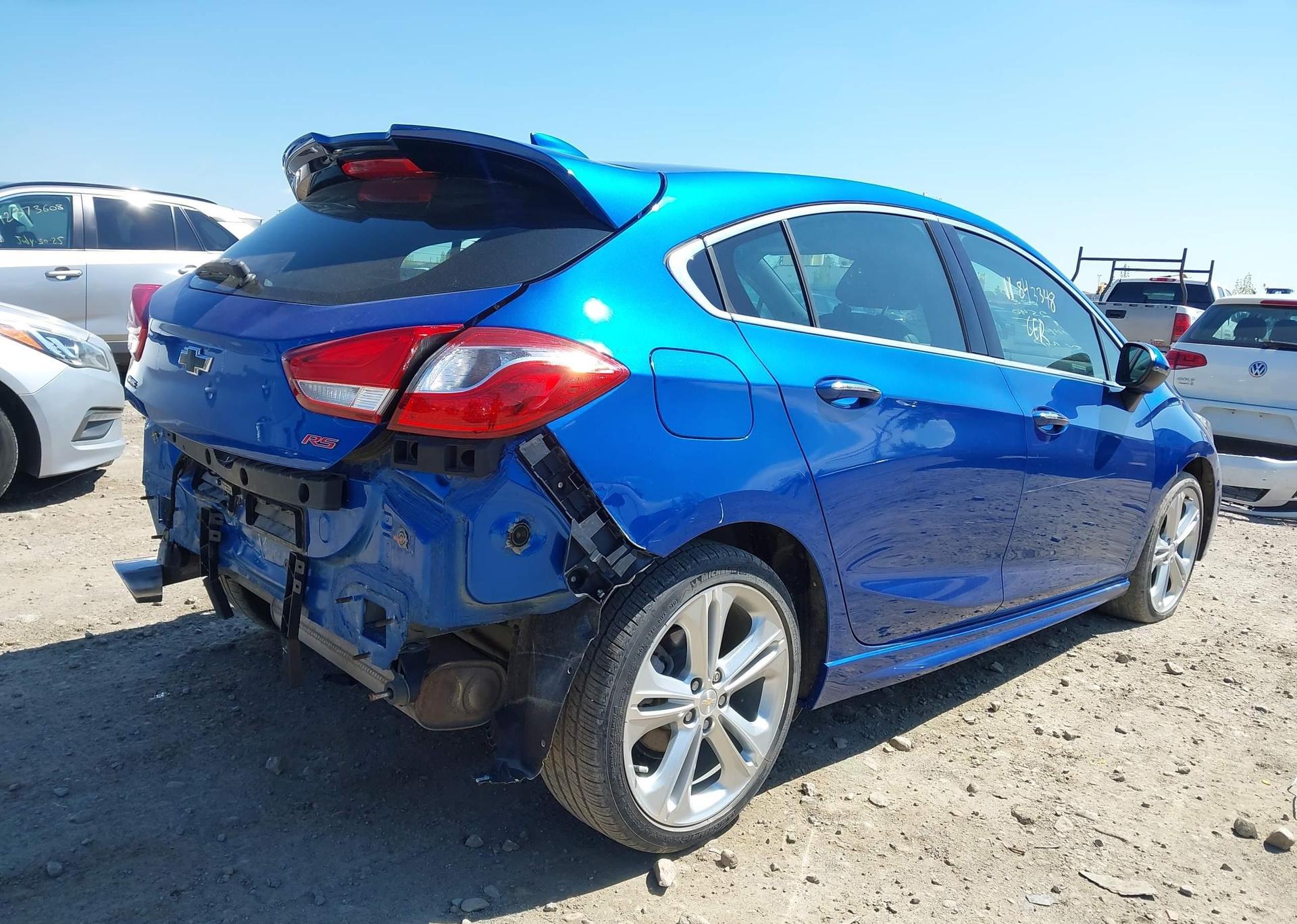 2018 CHEVROLET CRUZE PREMIER