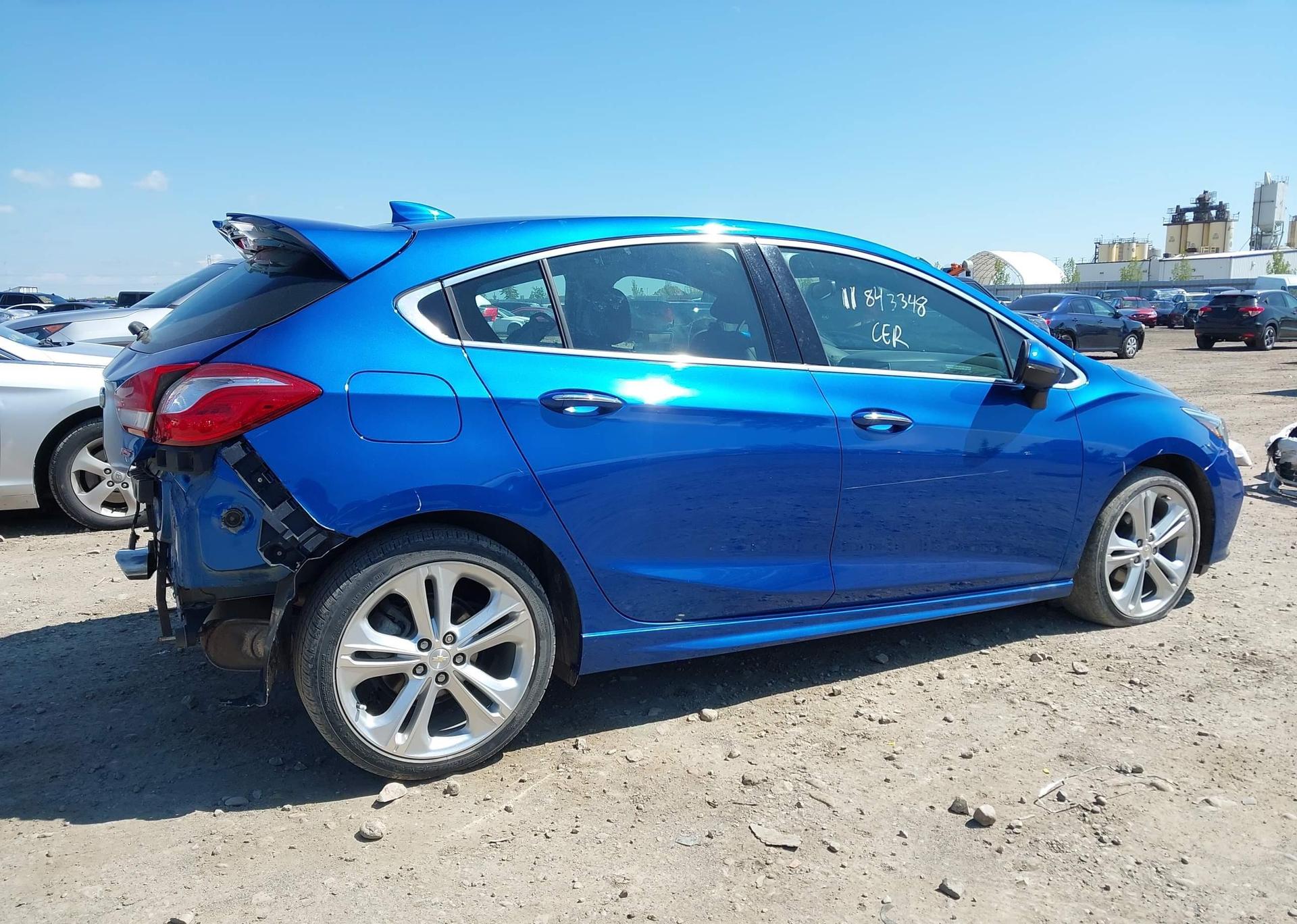 2018 CHEVROLET CRUZE PREMIER