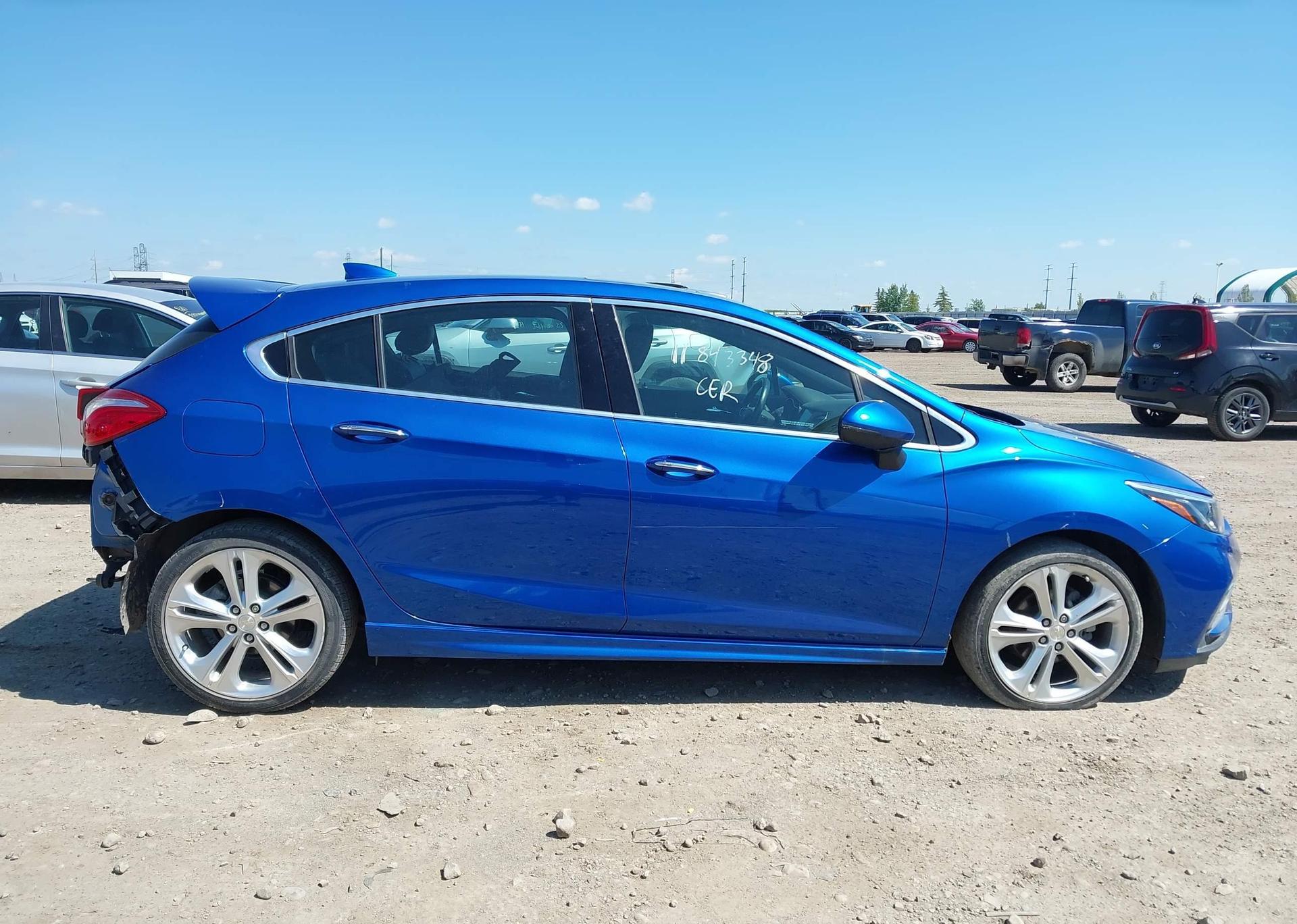 2018 CHEVROLET CRUZE PREMIER