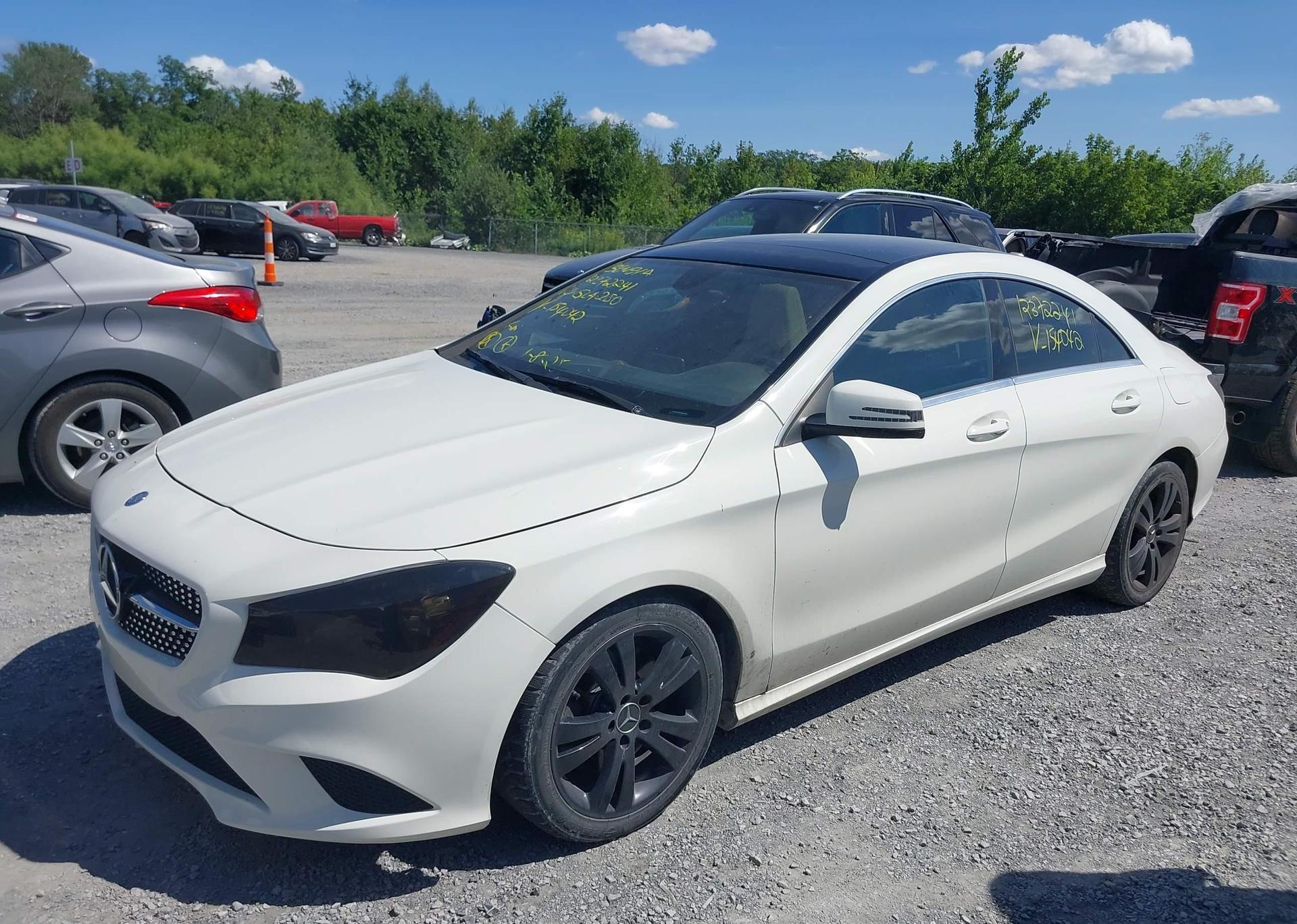2014 MERCEDES-BENZ CLA 250 4MATIC